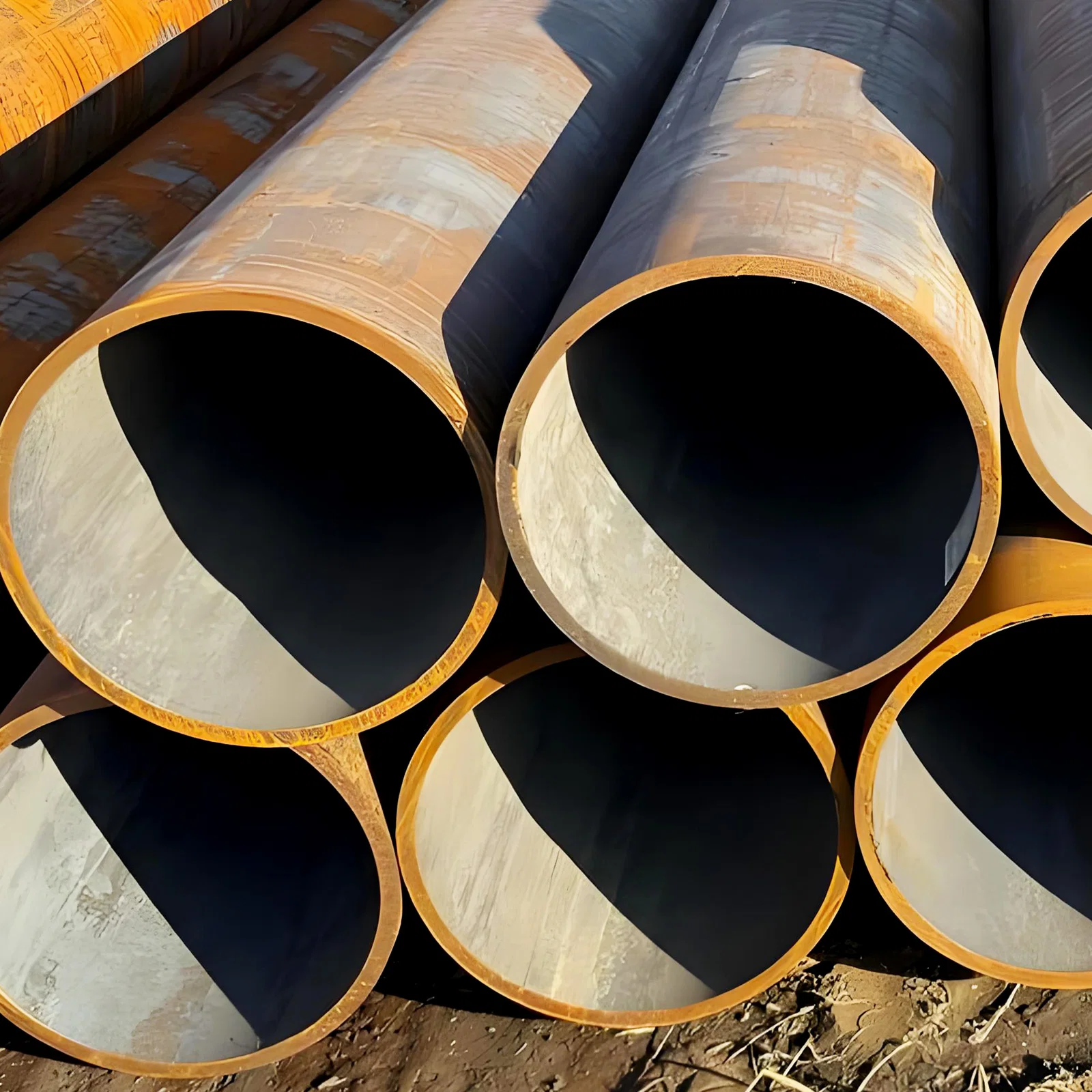 High Pressure Seamless Steel Pipe product view 3