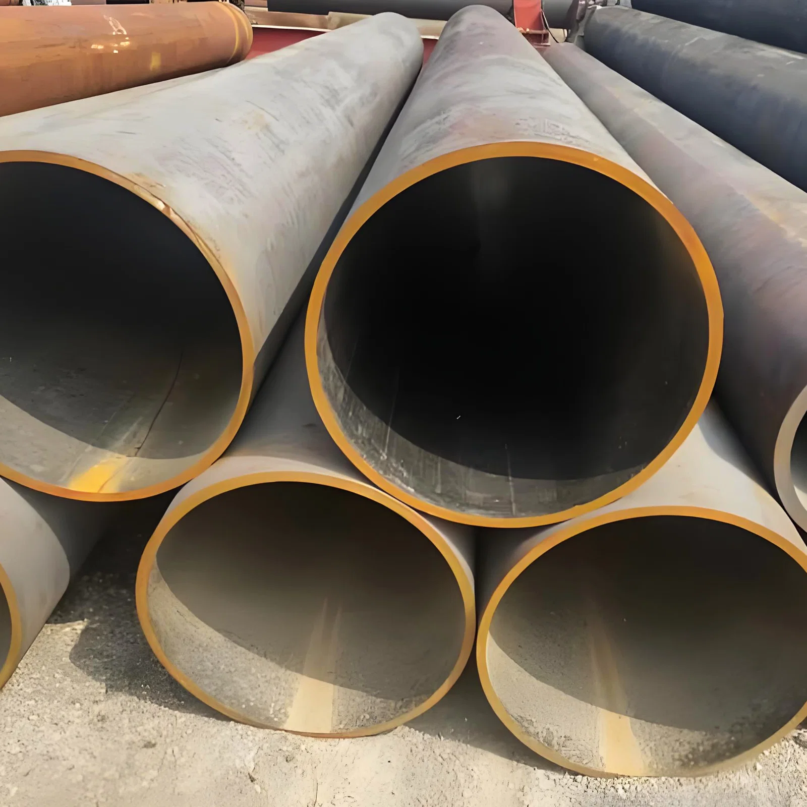 High Pressure Seamless Steel Pipe product view 5