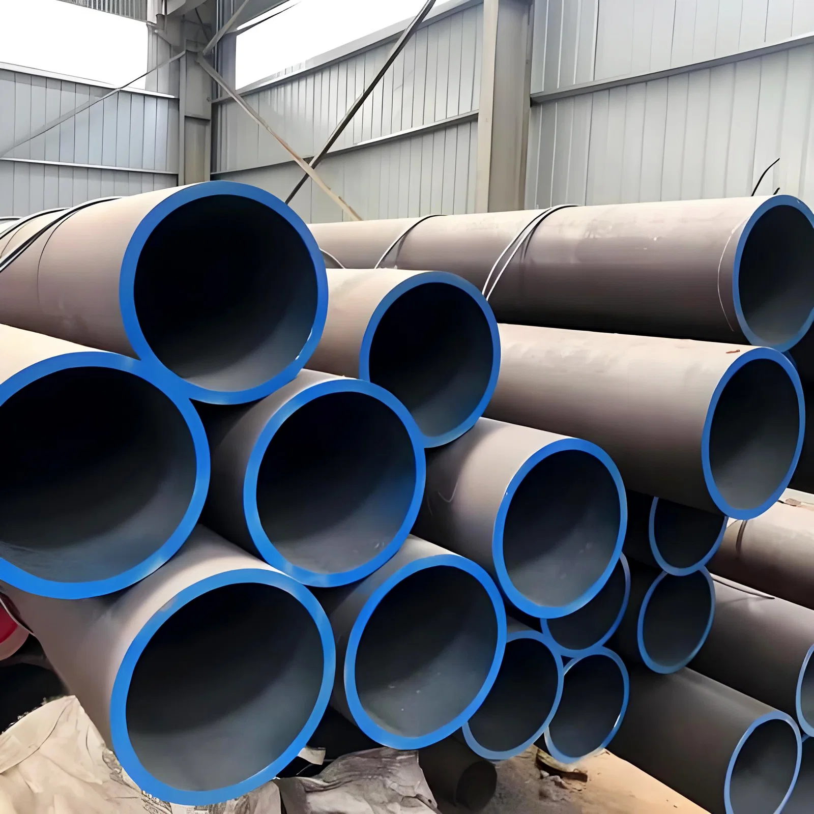High Pressure Seamless Steel Pipe product view 2