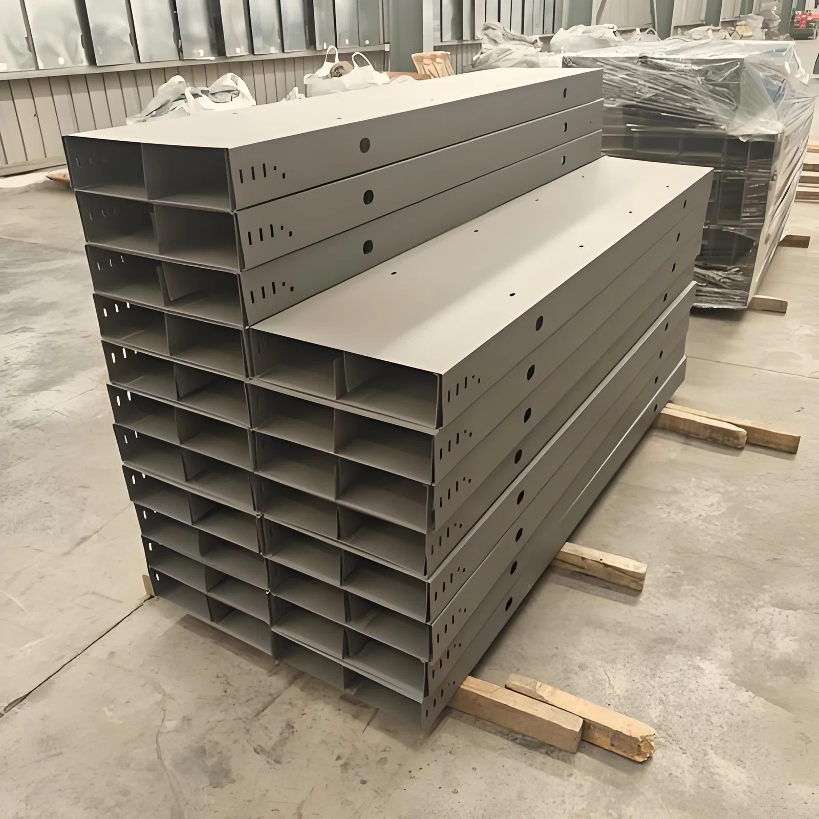 Powder Coated Cable Tray product view 9