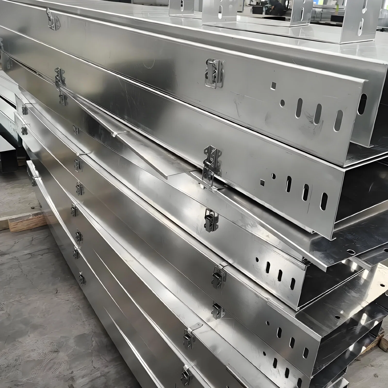 Aluminum Alloy Cable Tray product view 7