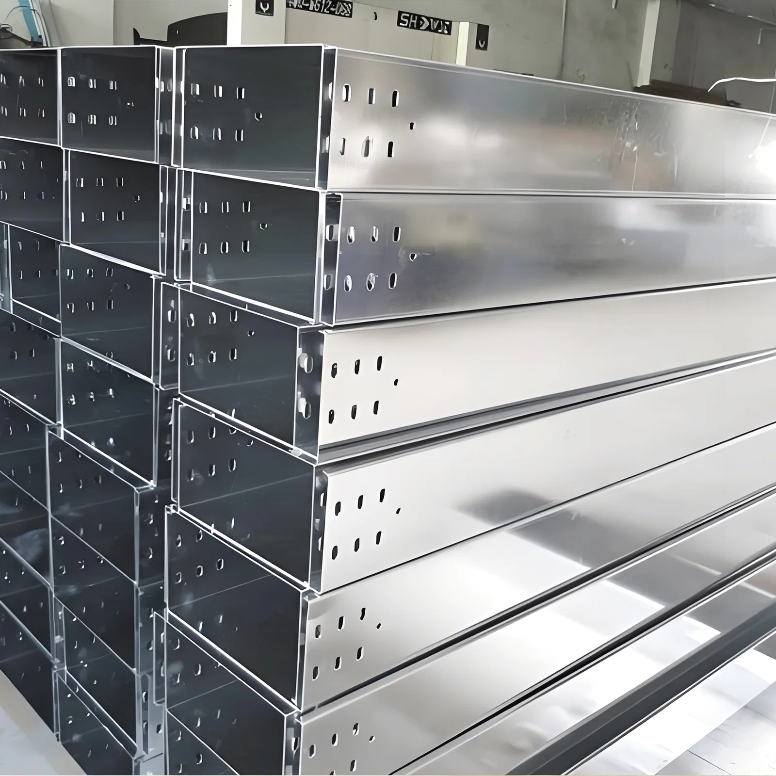 Trough Type Galvanized Cable Tray product view 1