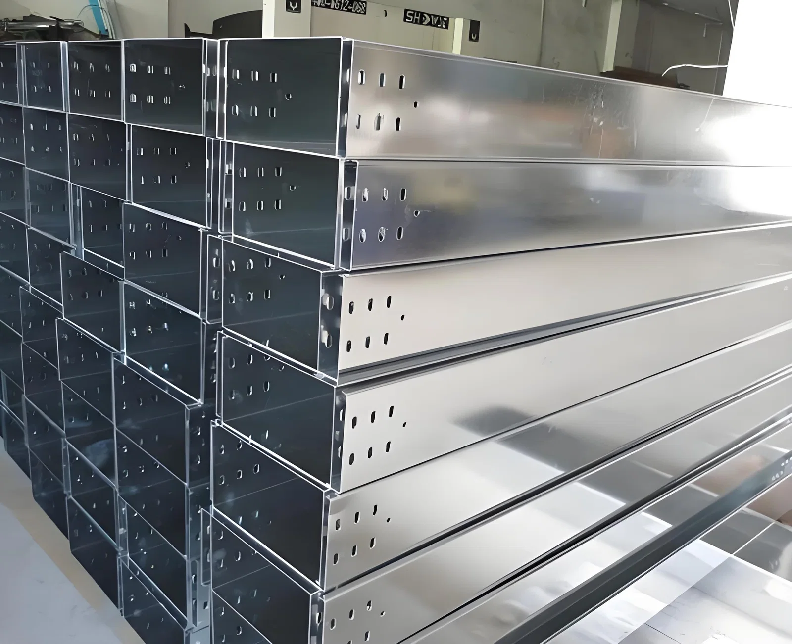 Trough Type Galvanized Cable Tray product view 7