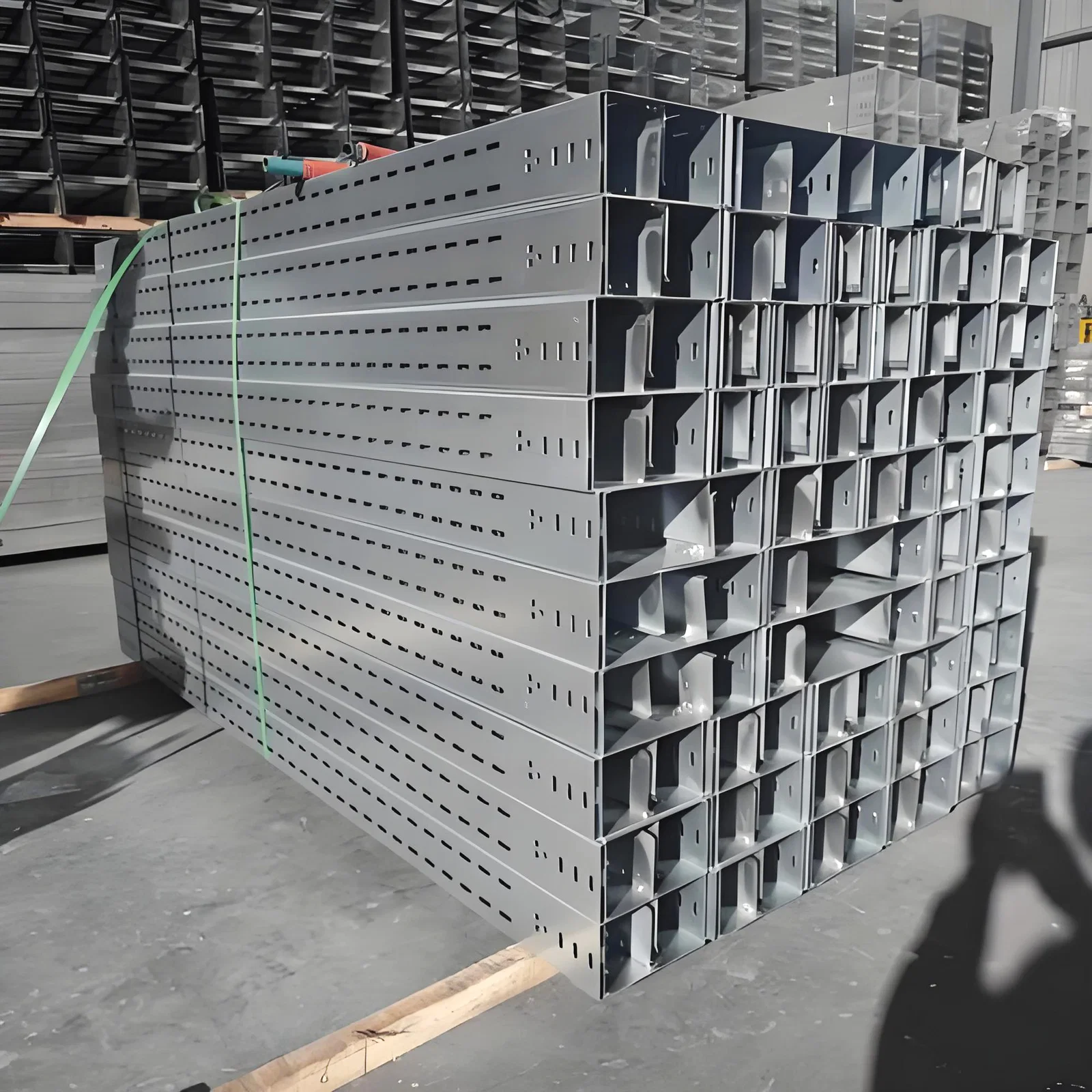 Trough Type Galvanized Cable Tray product view 4