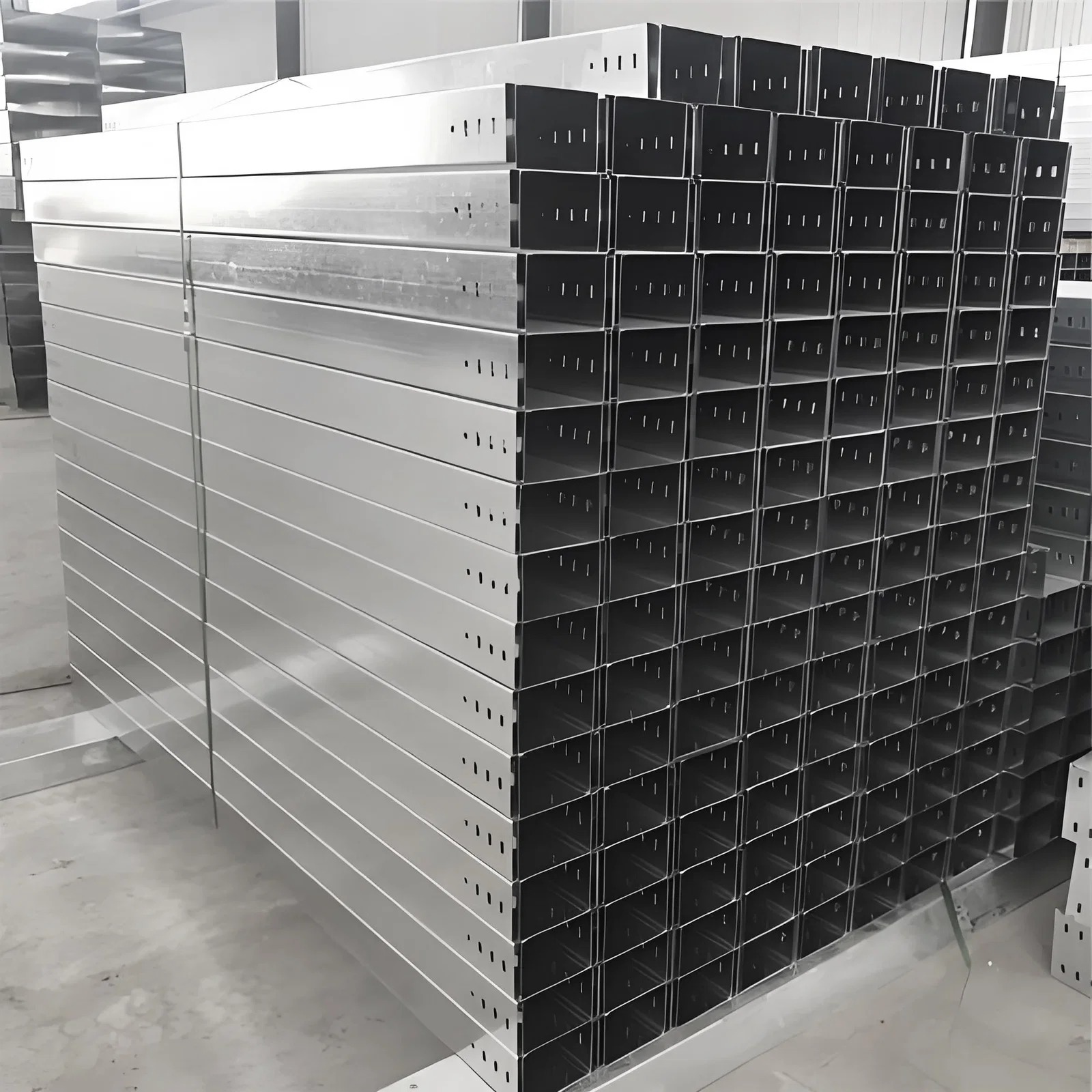 Trough Type Galvanized Cable Tray product view 3