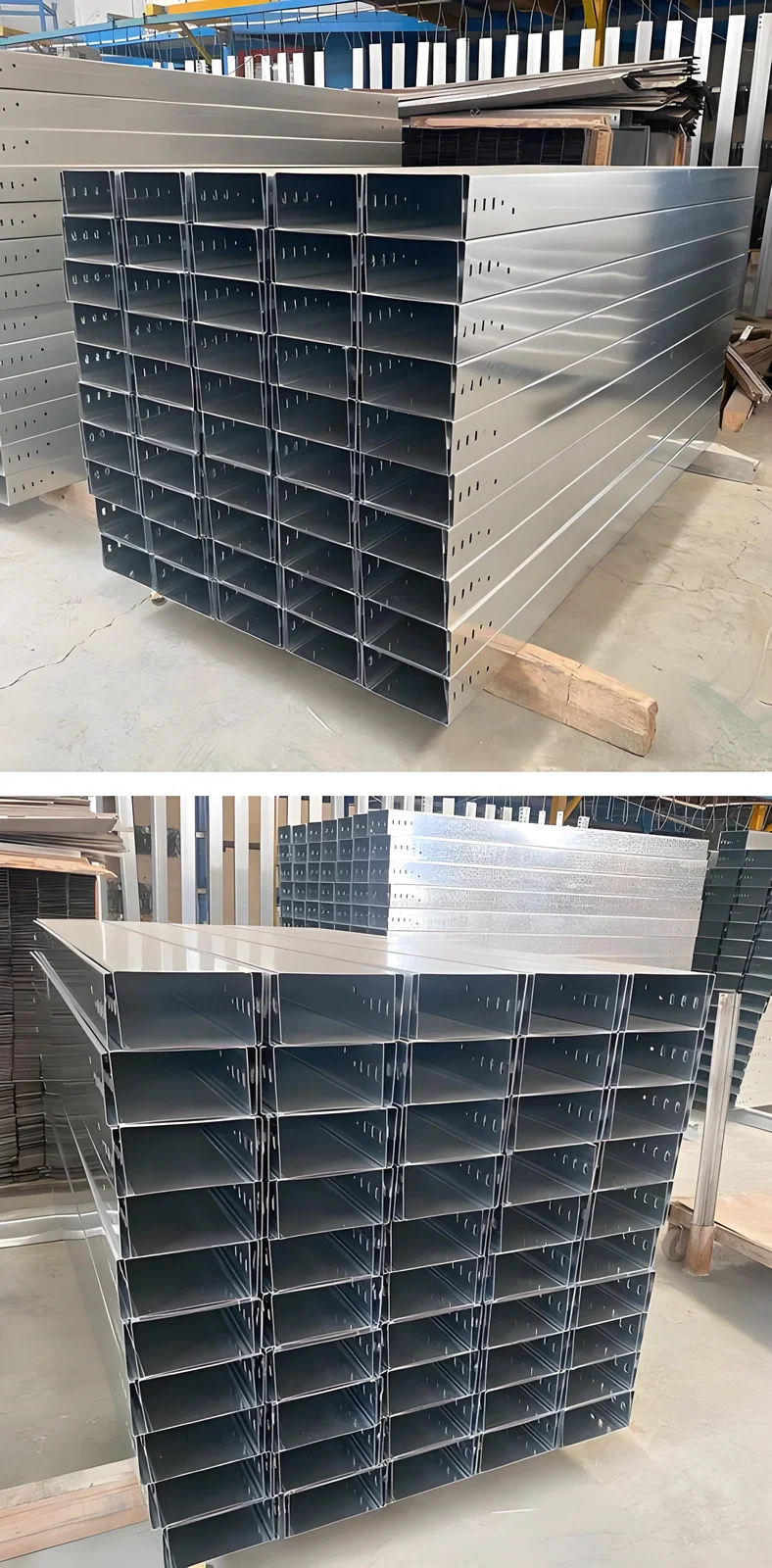 Trough Type Galvanized Cable Tray product view 12
