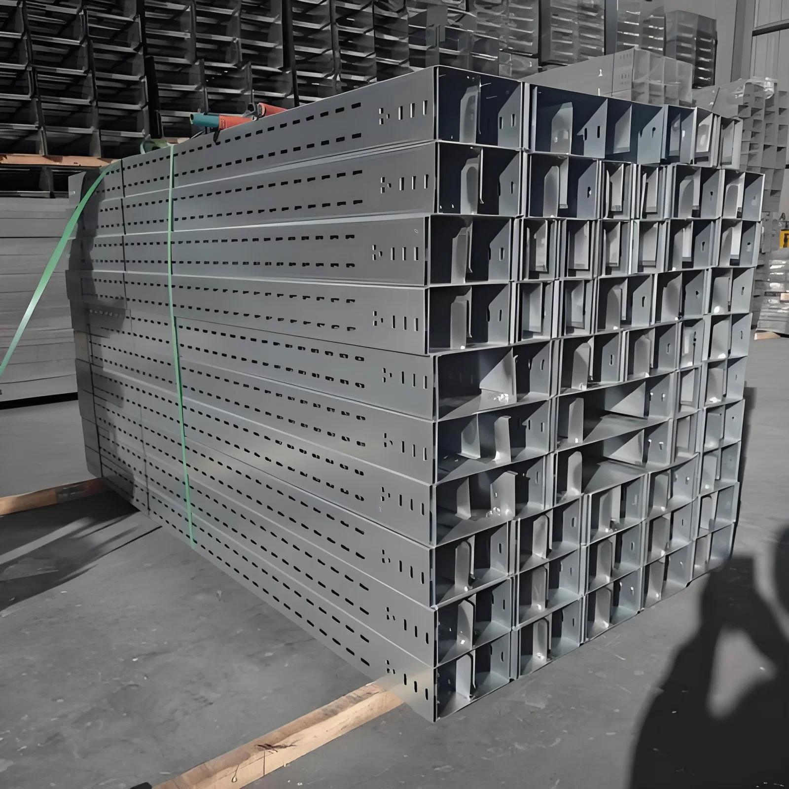 Trough Type Galvanized Cable Tray product view 10