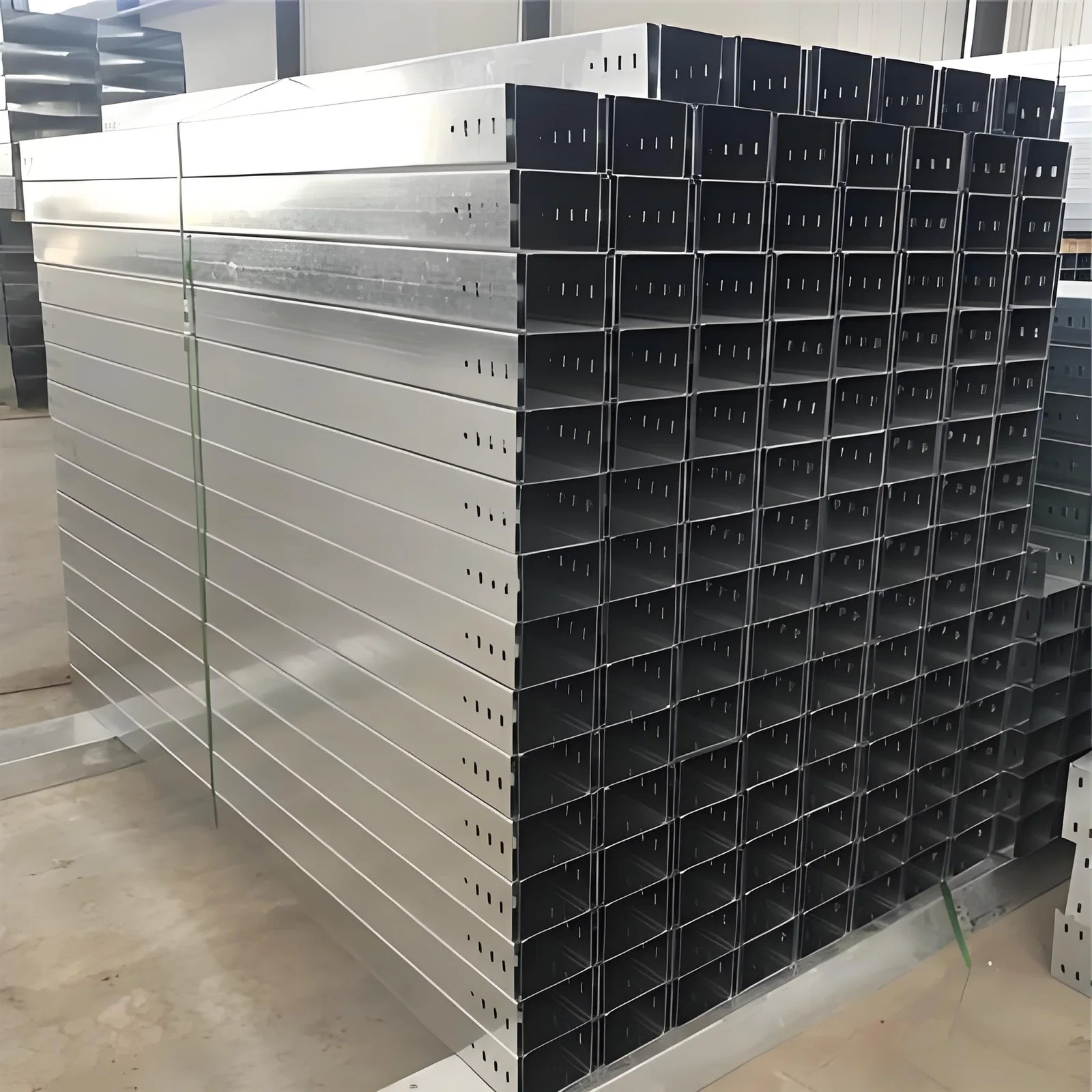 Trough Type Galvanized Cable Tray product view 9