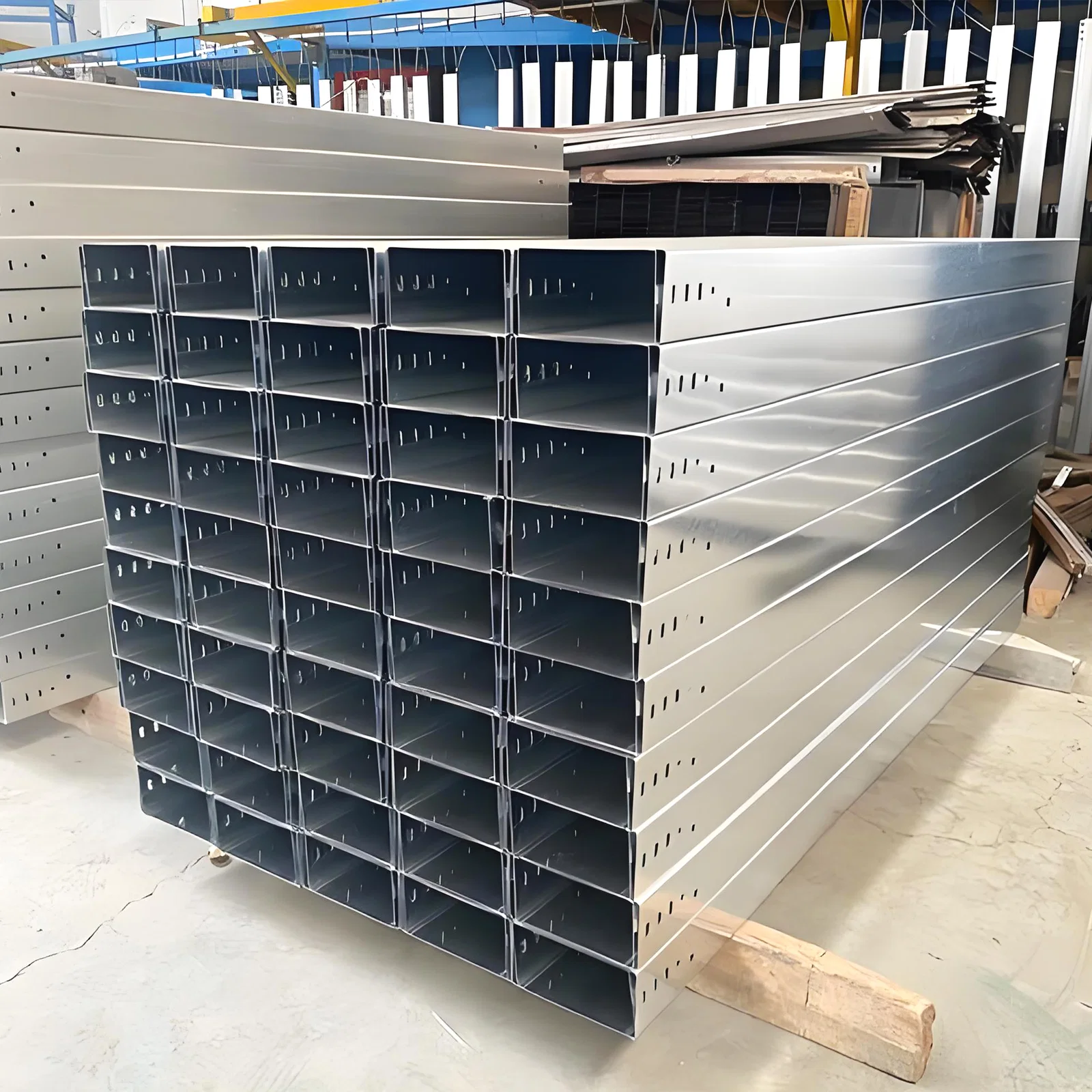 Trough Type Galvanized Cable Tray product view 6