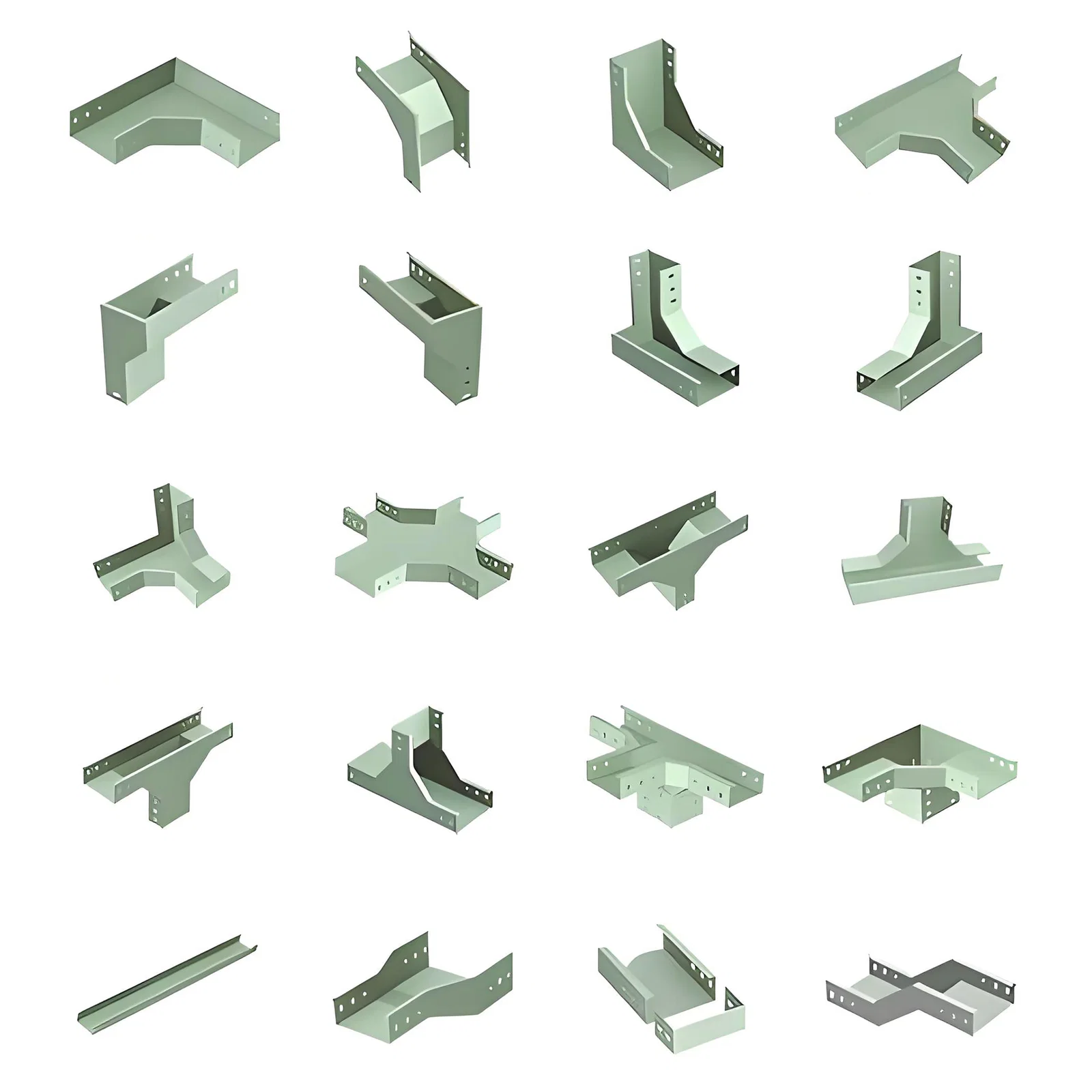 Cable Tray Straight Connector product view 5