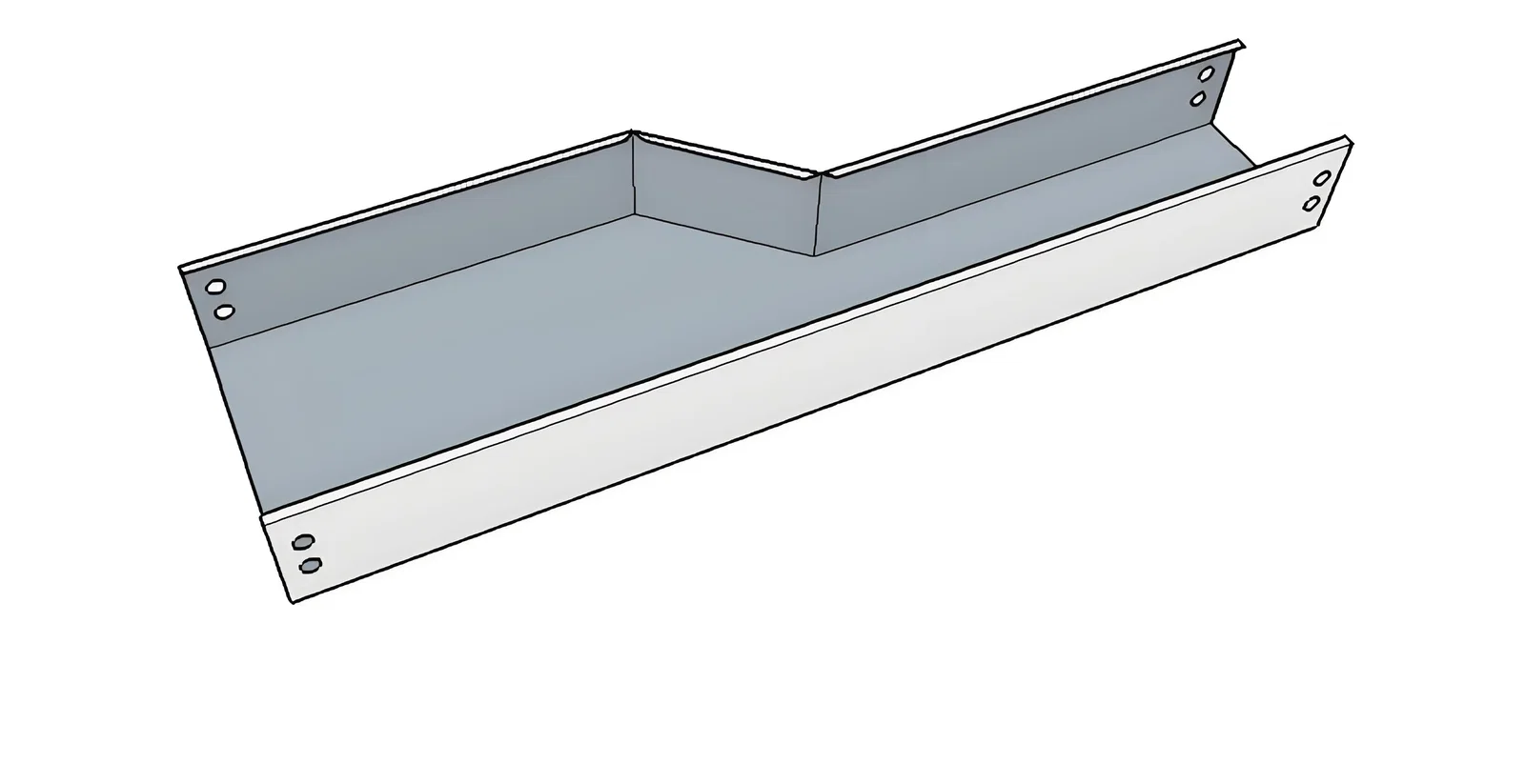Cable Tray Reducer product view 10
