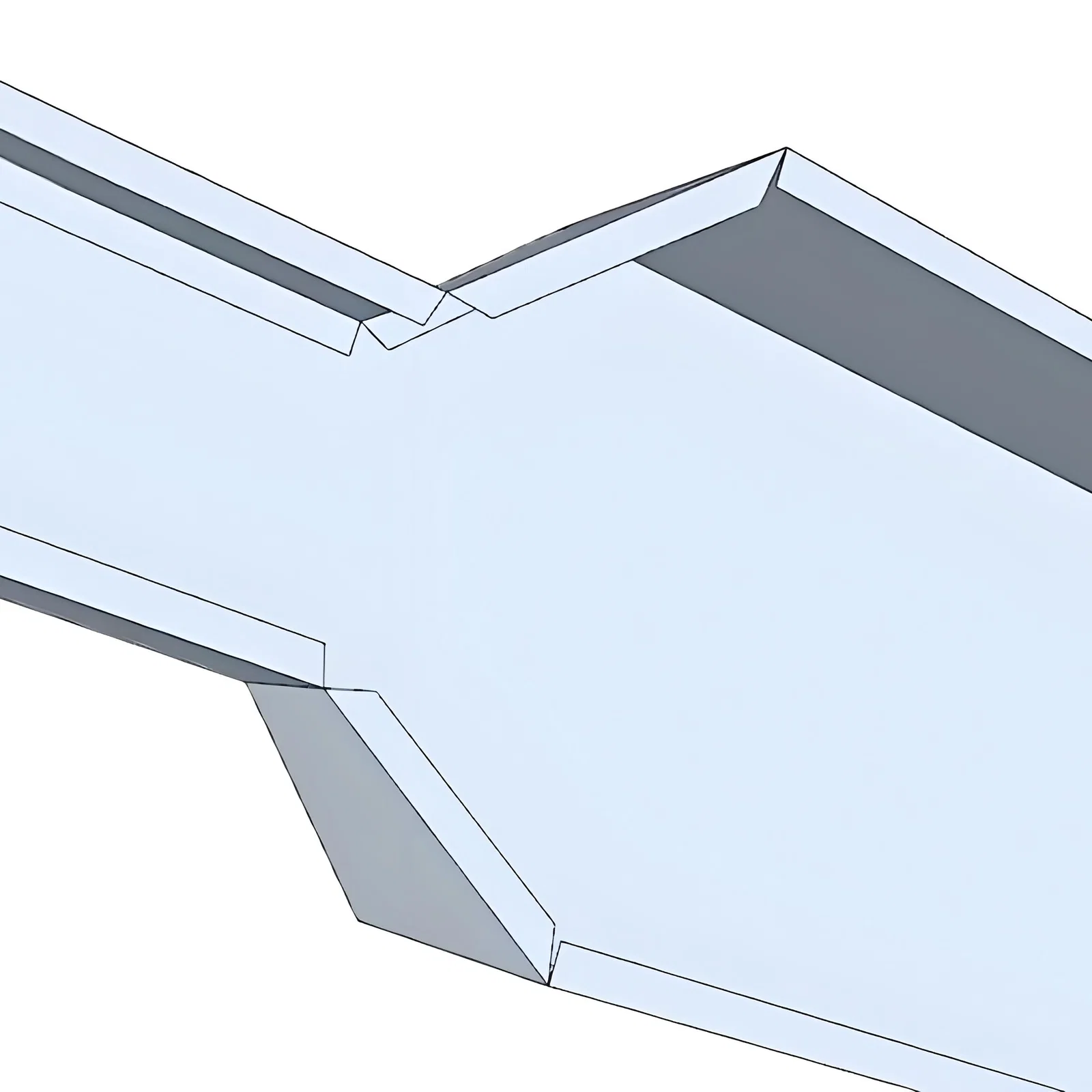 Cable Tray Reducer product view 5