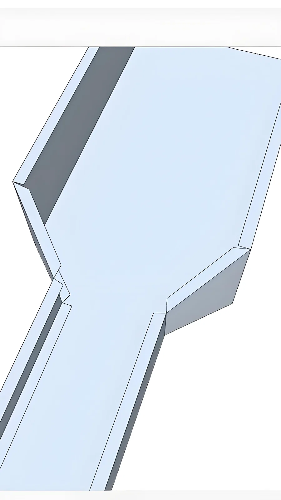 Cable Tray Reducer product view 11
