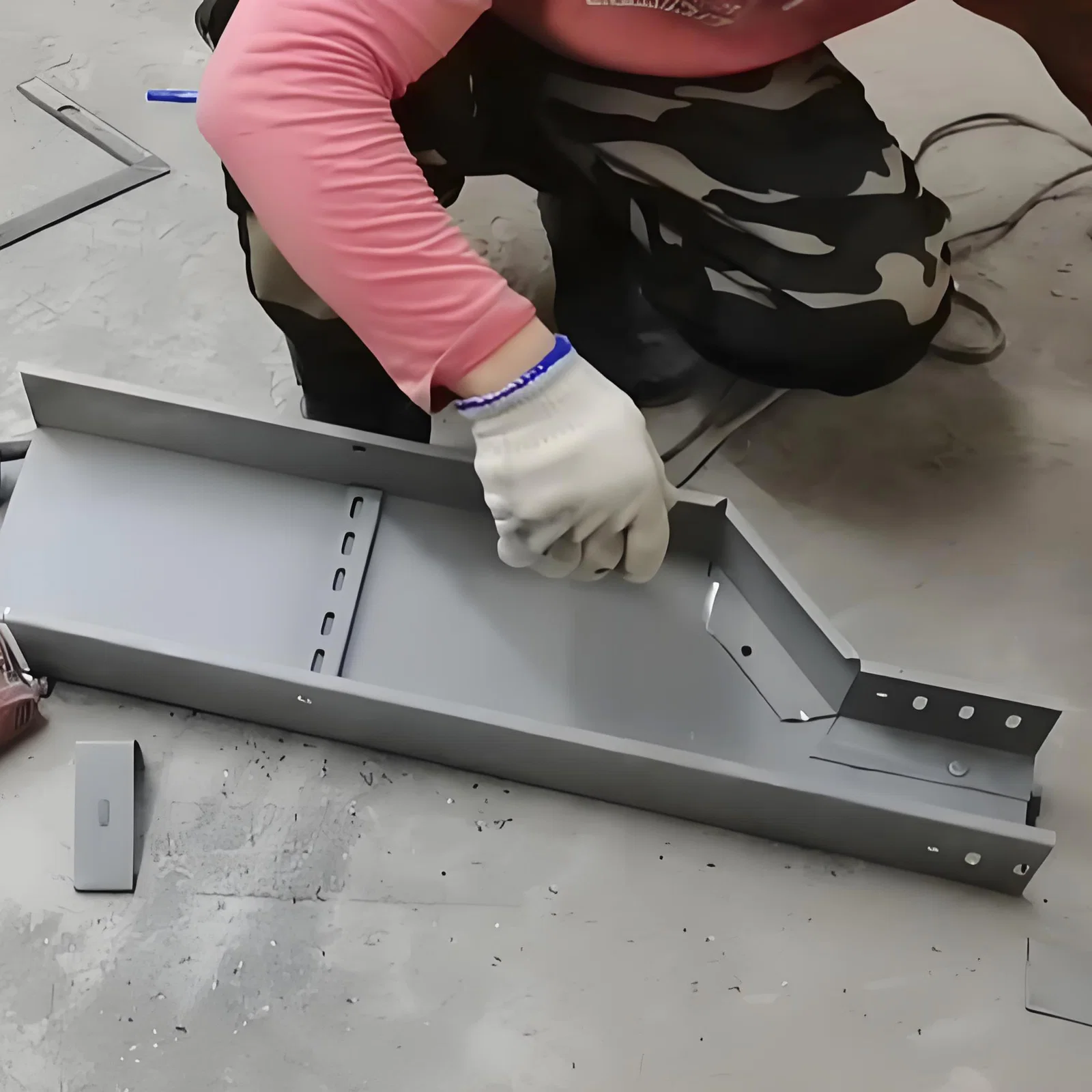 Cable Tray Reducer product view 3