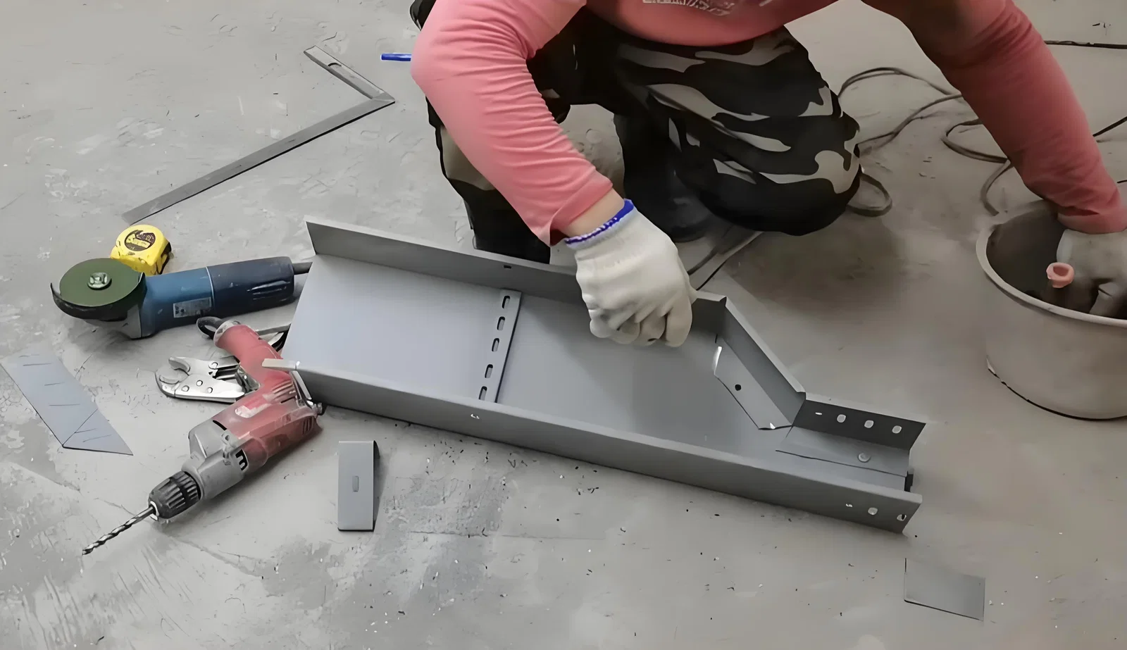 Cable Tray Reducer product view 9