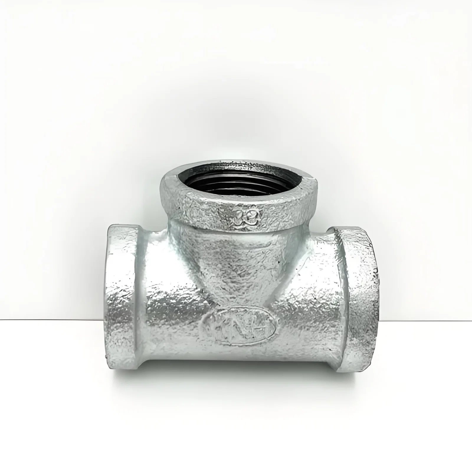 Malleable Iron Galvanized Tee product view 5