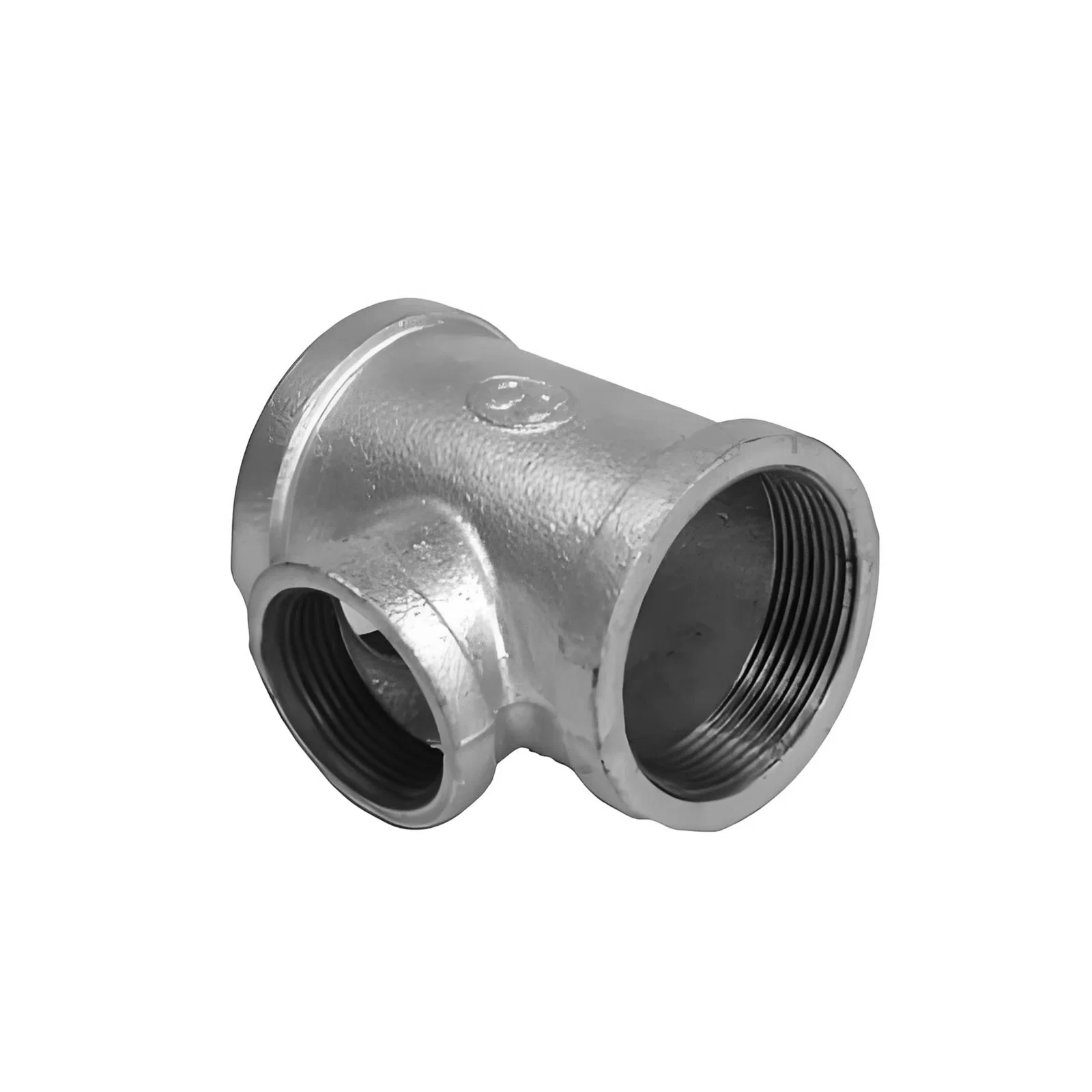Malleable Iron Galvanized Tee product view 4