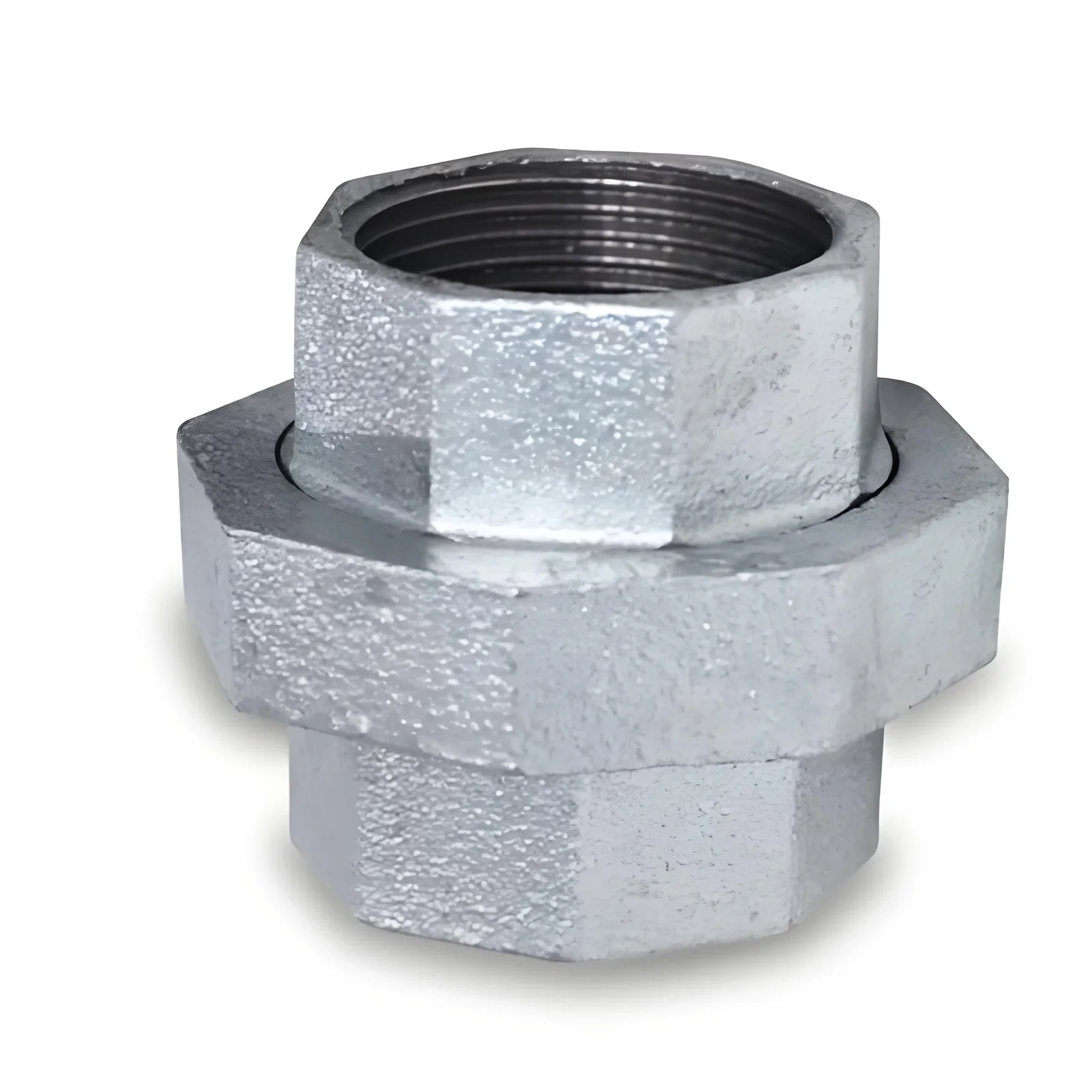 Malleable Iron Galvanized Union product view 6