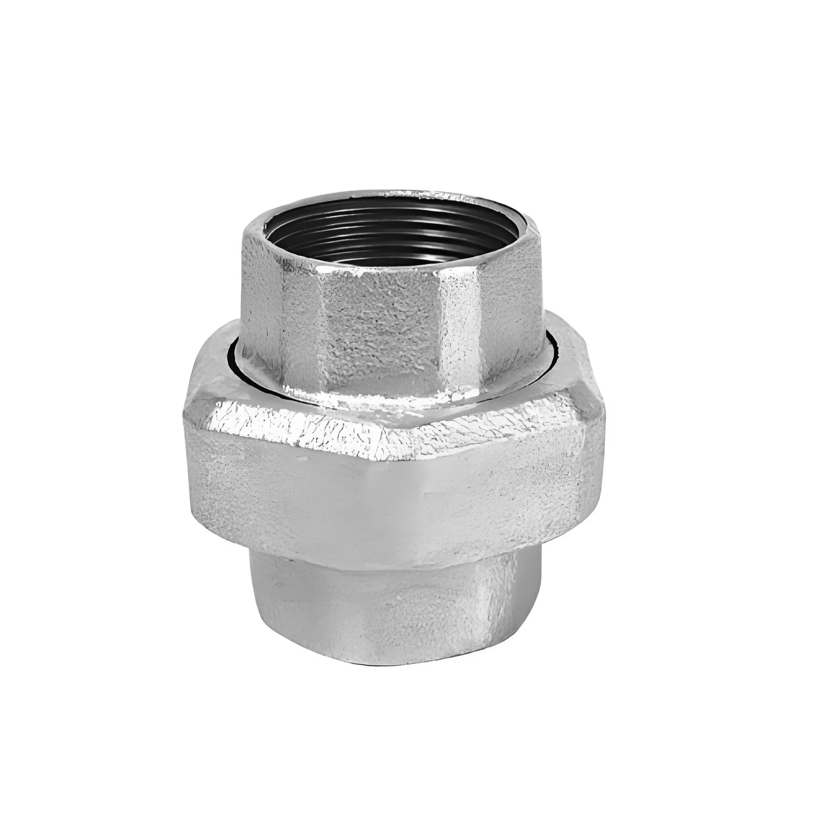 Malleable Iron Galvanized Union product view 5