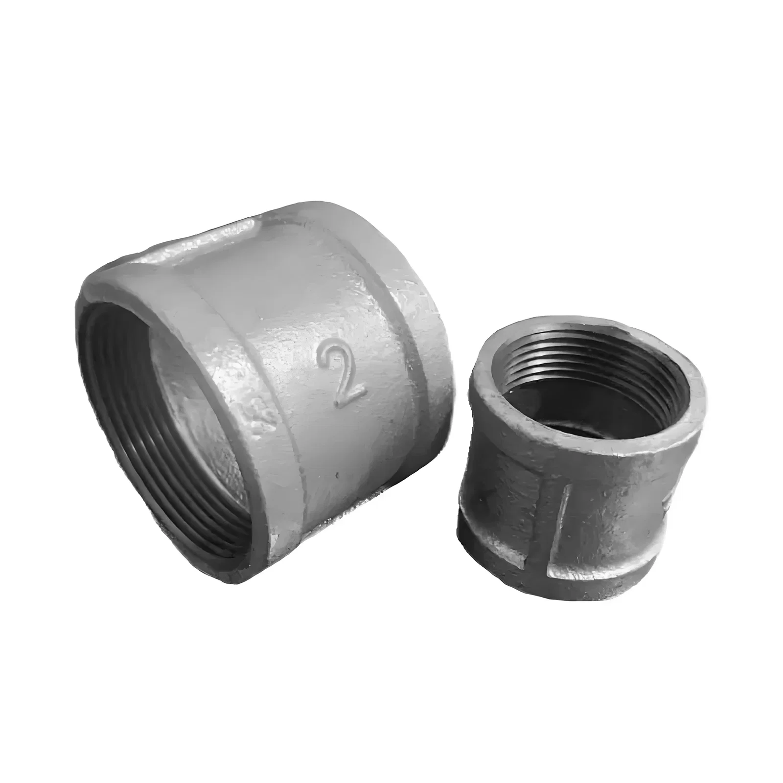 Malleable Iron Galvanized Coupling product view 2