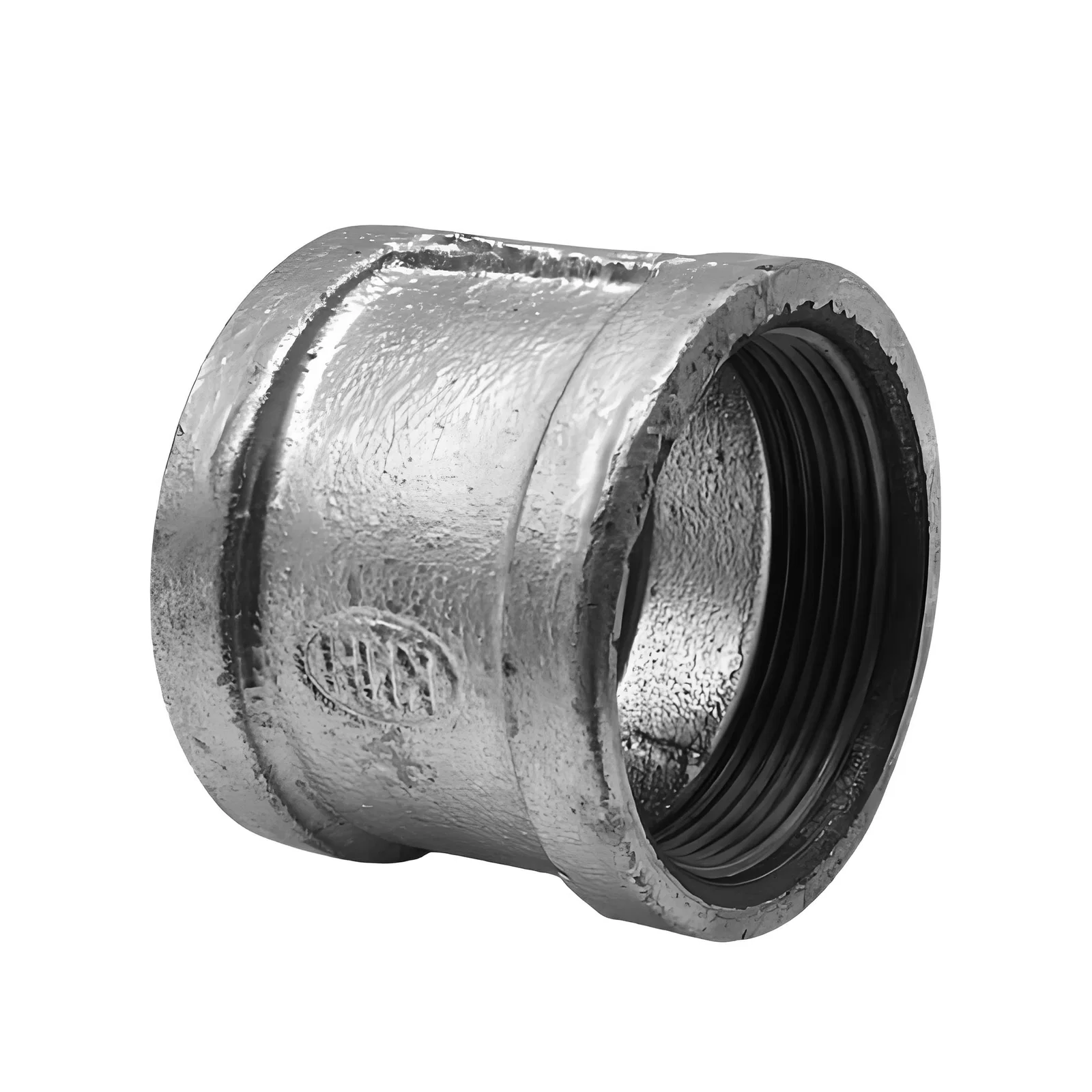 Malleable Iron Galvanized Coupling product view 1