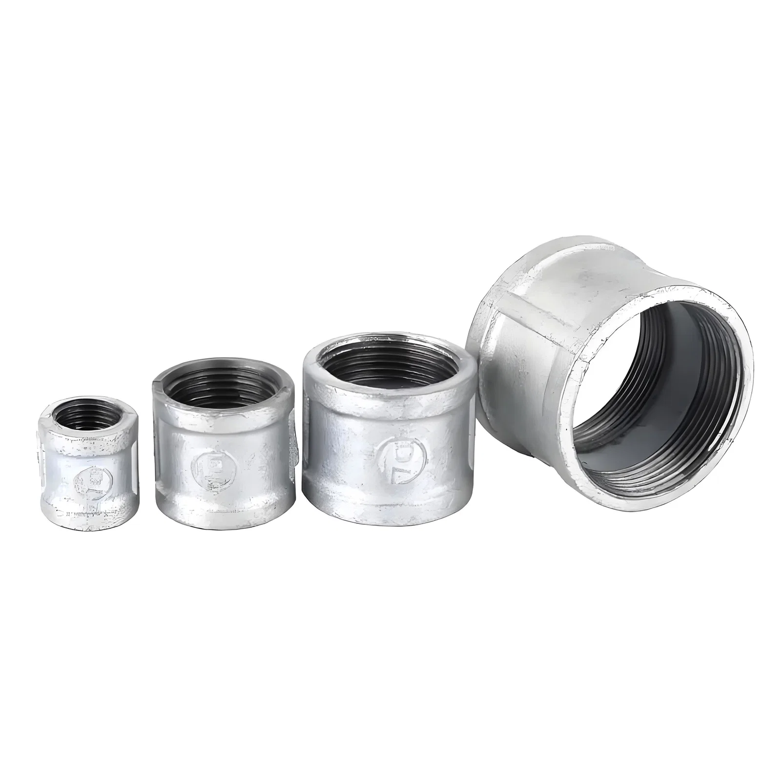 Malleable Iron Galvanized Coupling product view 3