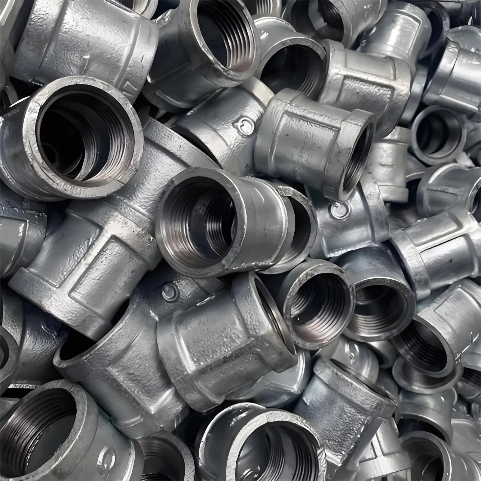 Malleable Iron Galvanized Coupling product view 10