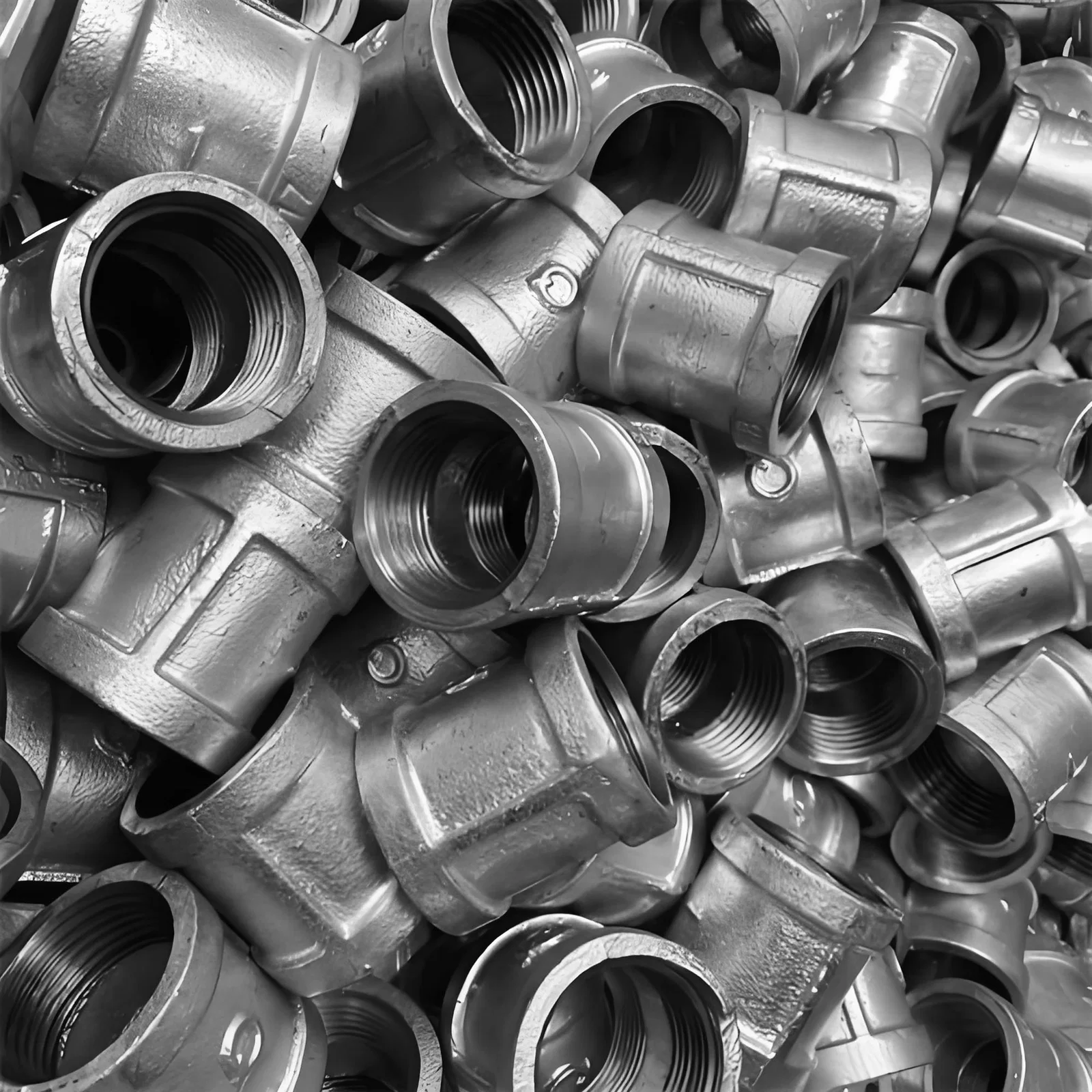 Malleable Iron Galvanized Coupling product view 5