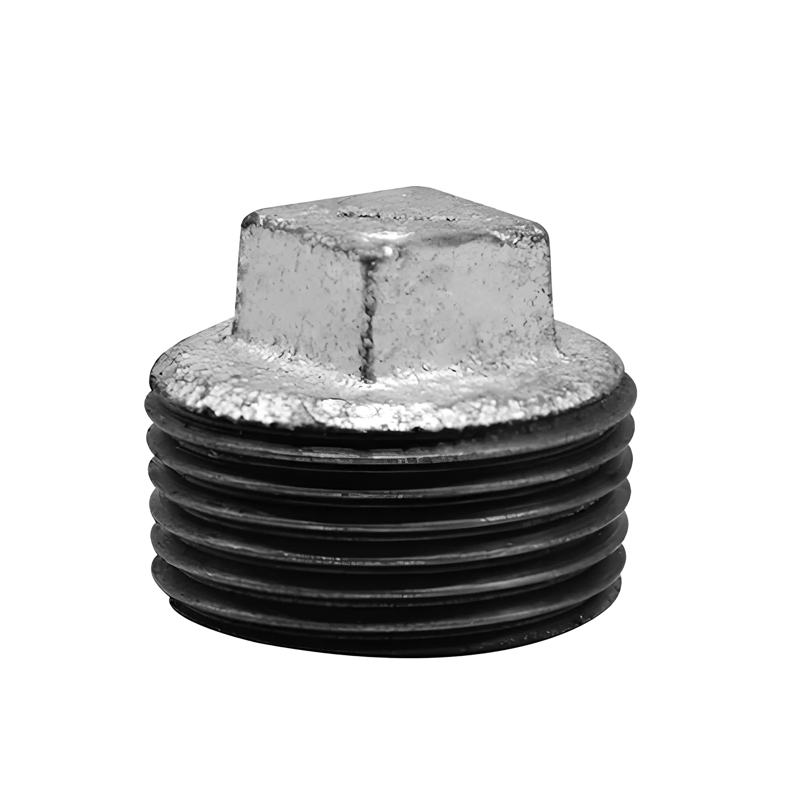 Malleable Iron Galvanized Plug product view 2
