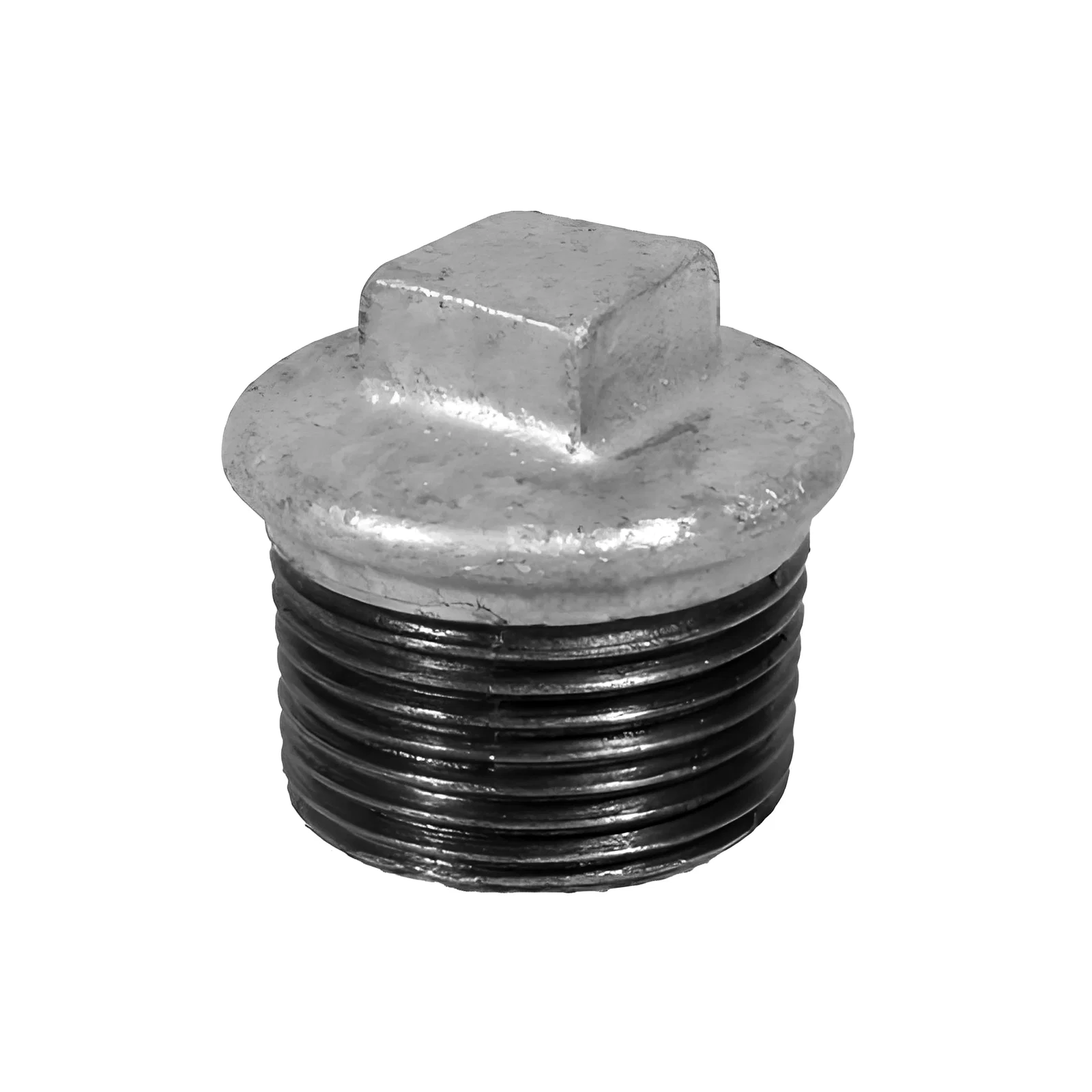 Malleable Iron Galvanized Plug product view 3