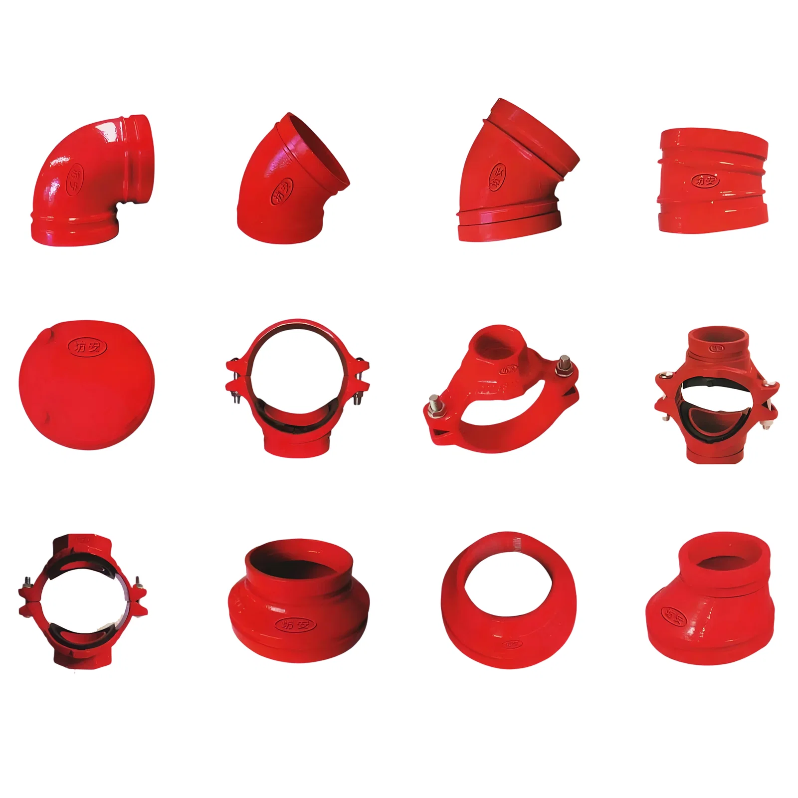 Grooved Elbow product view 2