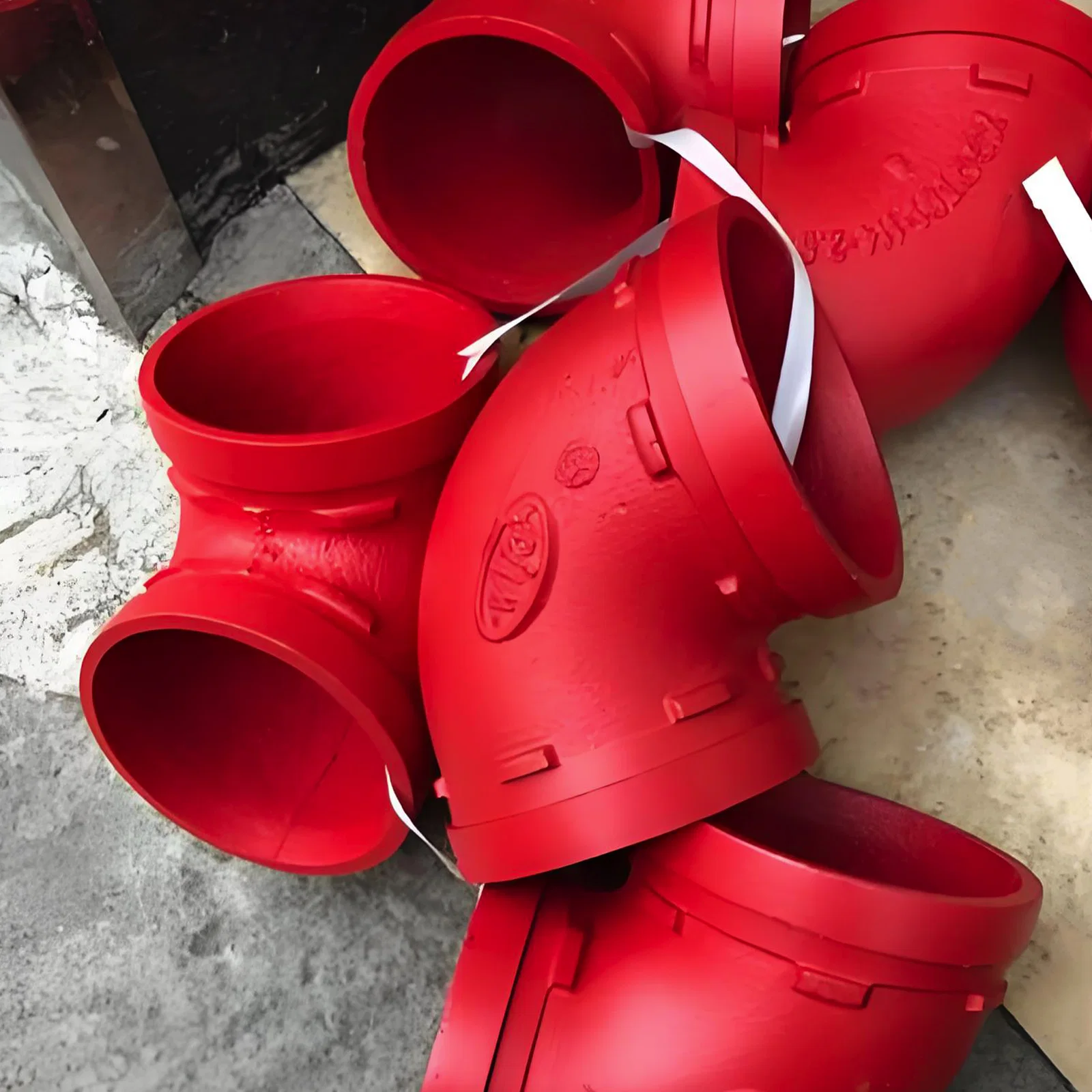 Grooved Elbow product view 1