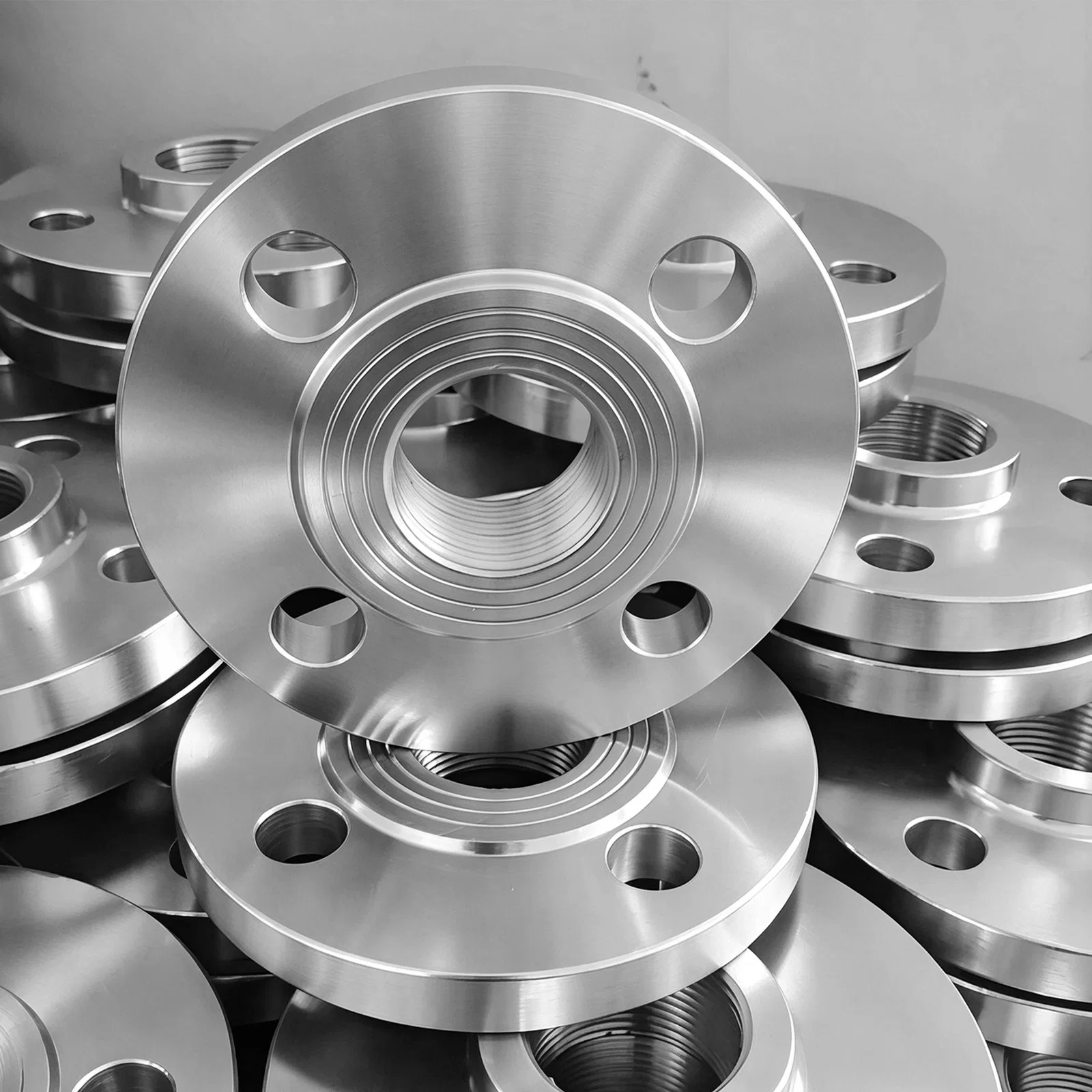Fire Protection Threaded Flange product view 3