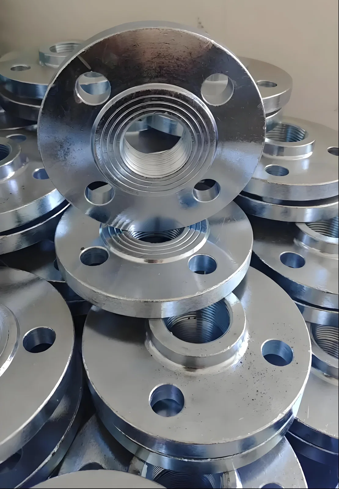 Fire Protection Threaded Flange product view 4