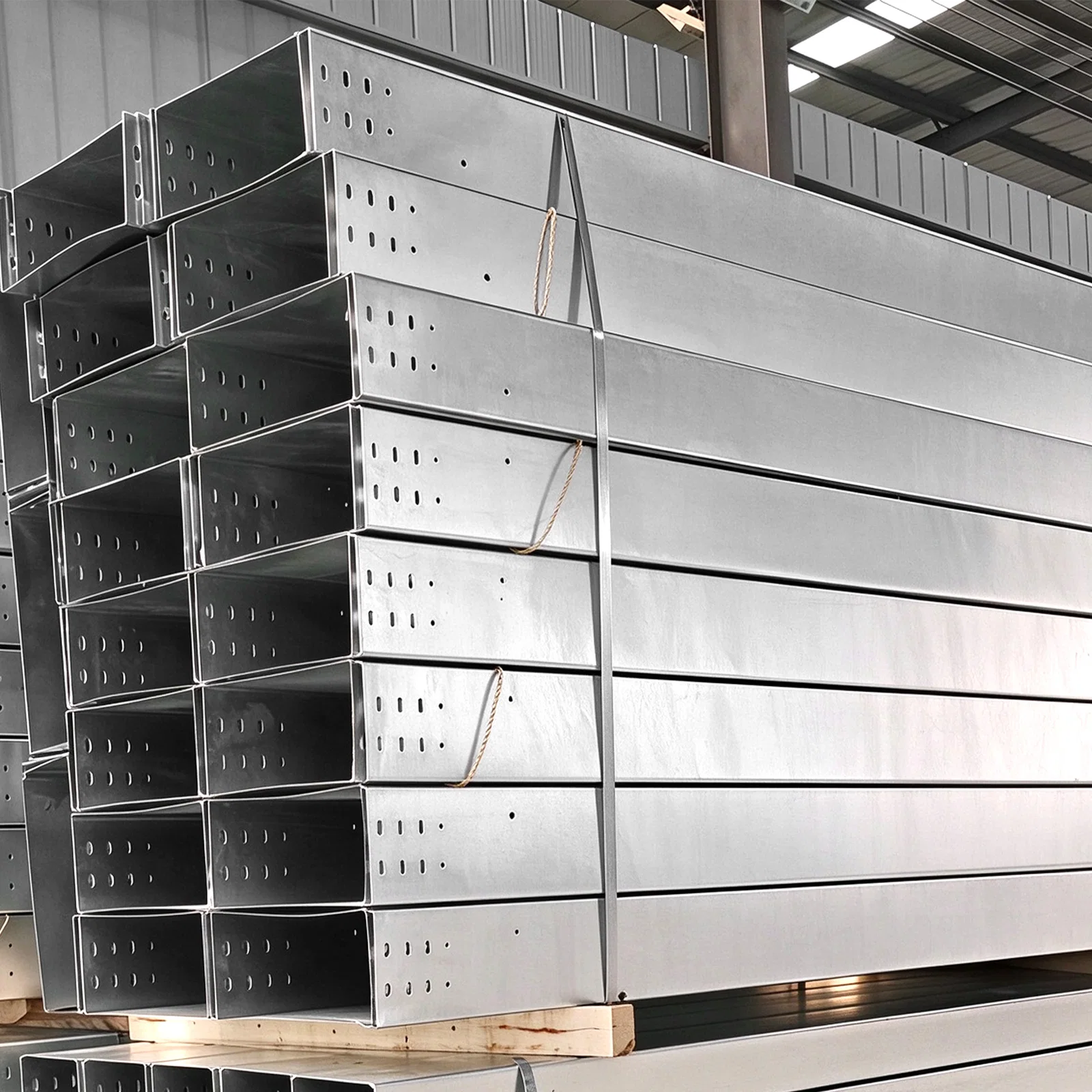 Hot-Dip Galvanized Cable Tray product view 2