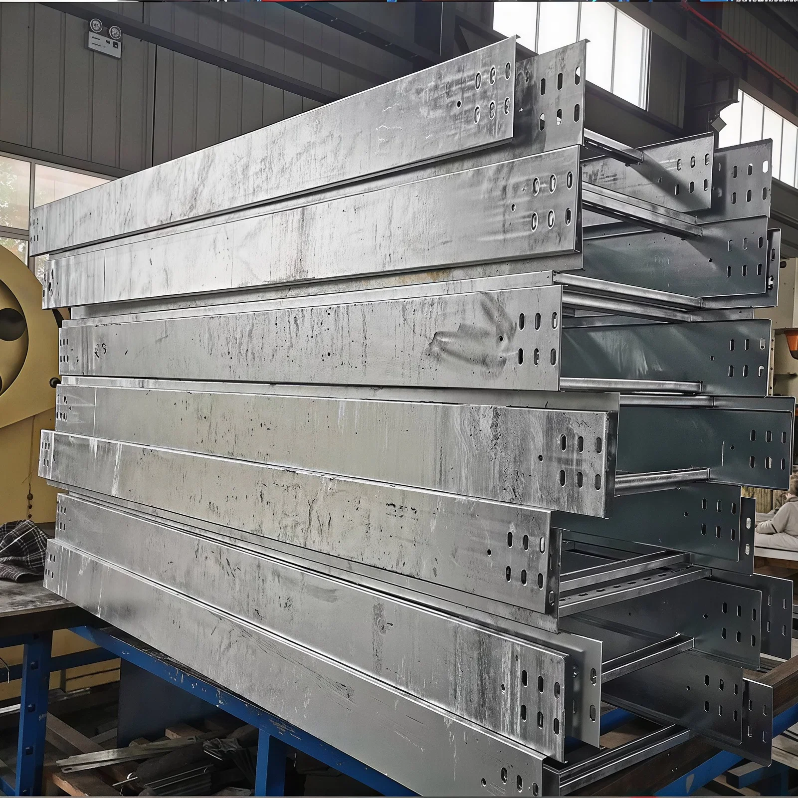 Hot-Dip Galvanized Cable Tray product view 6