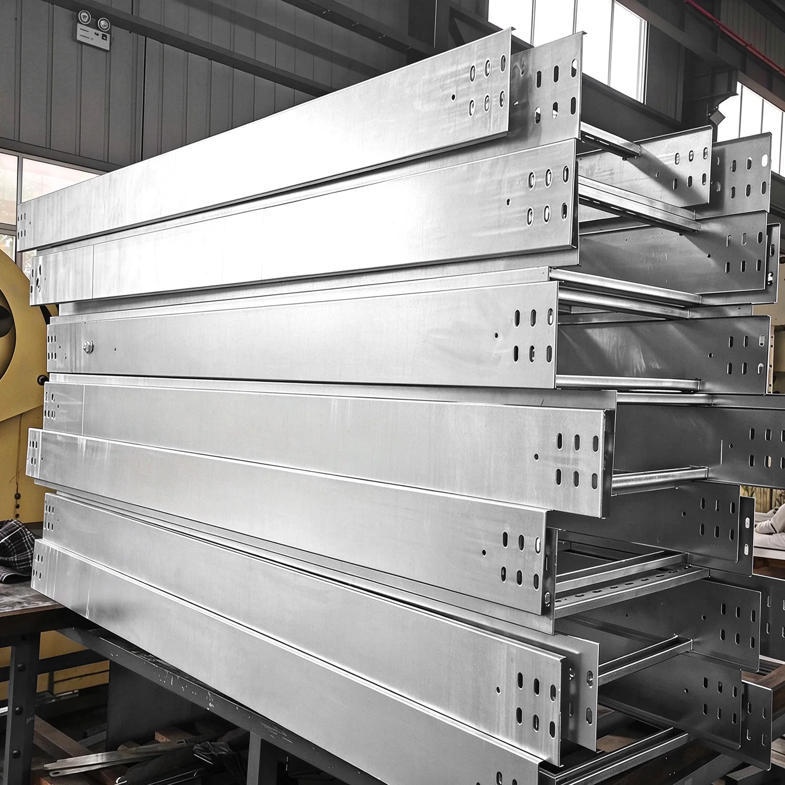 Hot-Dip Galvanized Cable Tray product view 3