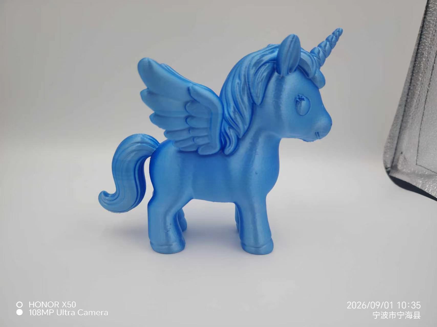 PLA Basic filament, Purple color
