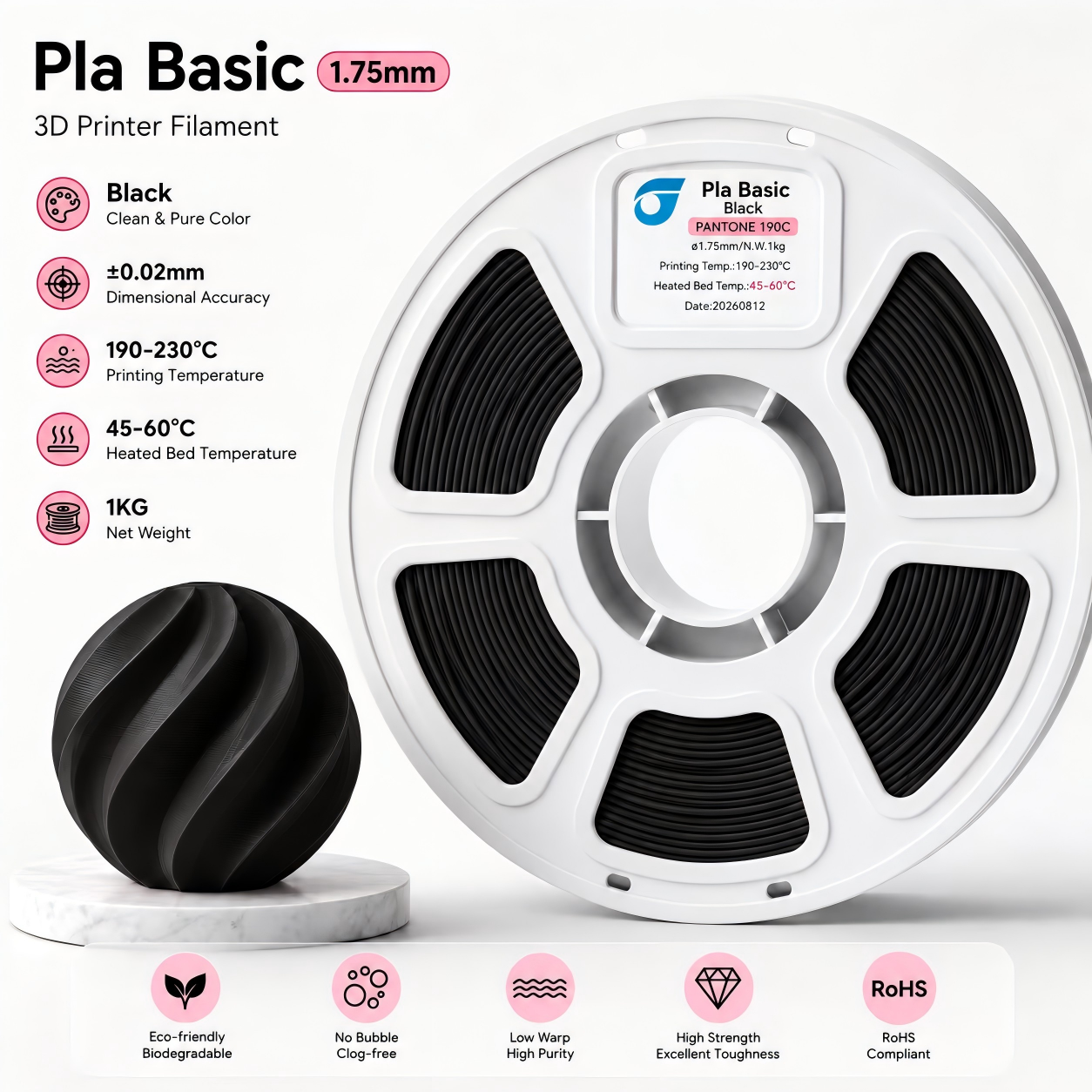 PLA Basic 3D Printer Filament source image 79