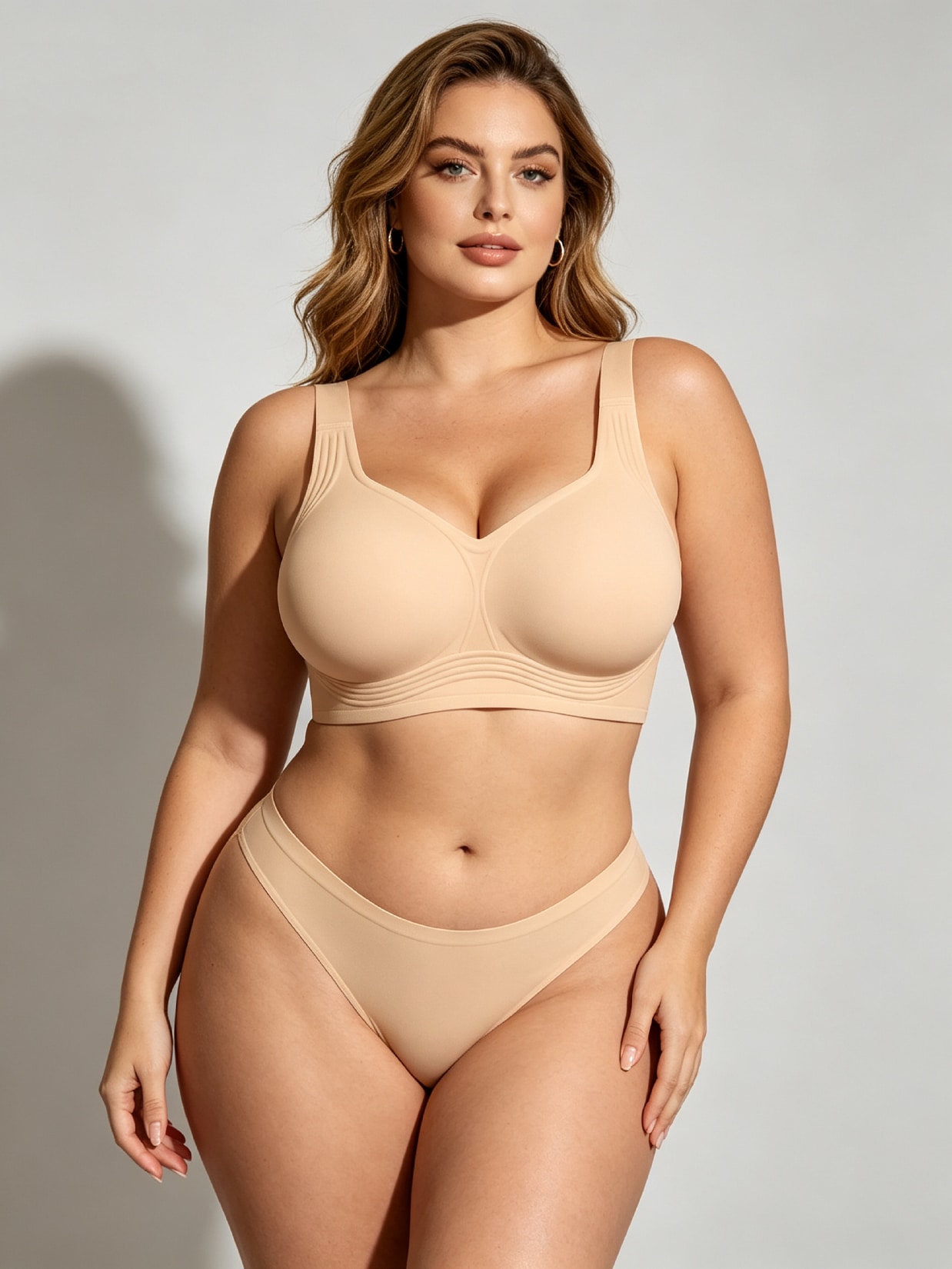 Bra Model Y2068(Plain Color)