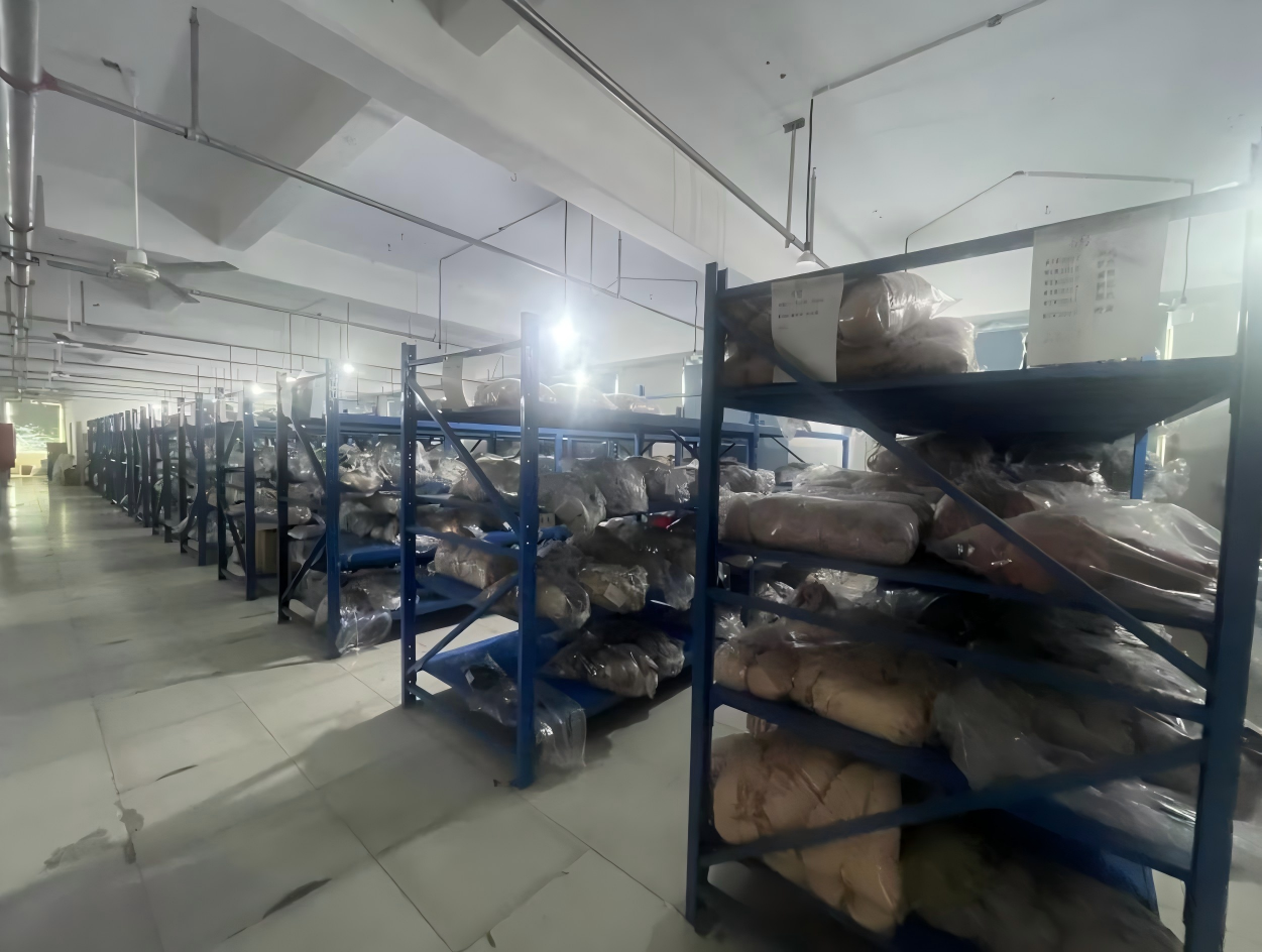 Warehouse area 1
