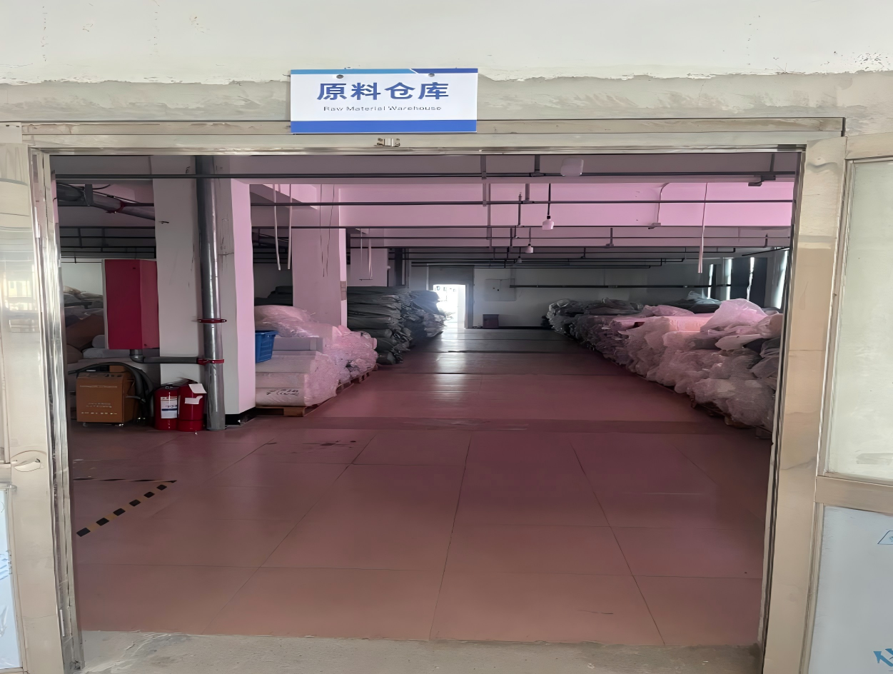Raw material area 1