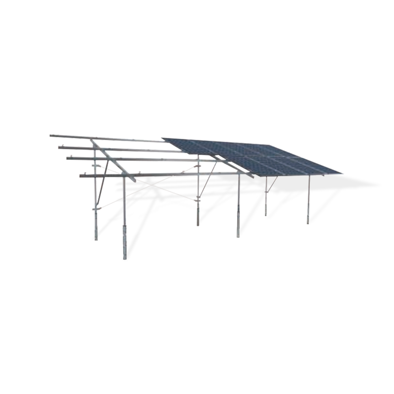 Eingebettetes Pfahl-Photovoltaik-Montagesystem für ein Berg-Photovoltaik-Kraftwerk