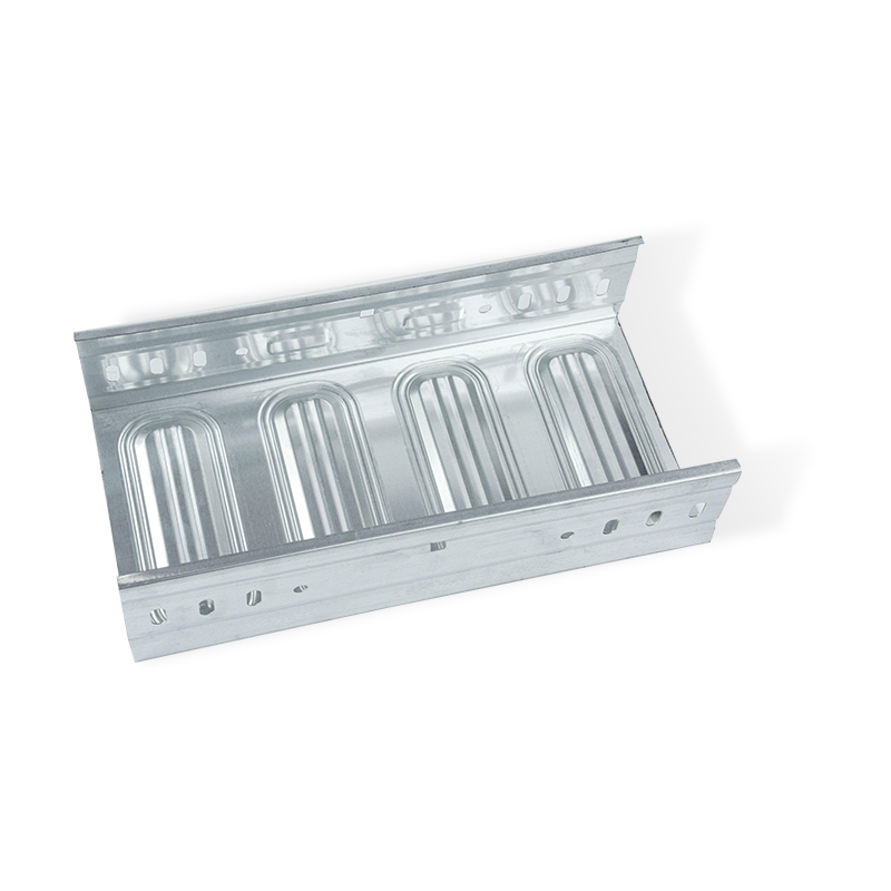 ss304 Molded metal ventilated trough cable tray
