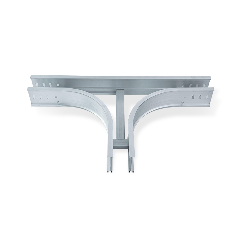 Aluminum alloy cable trunking elbow tee accessories