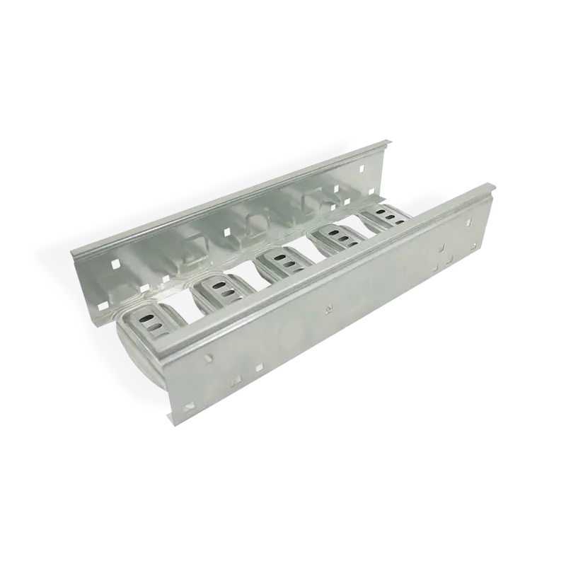Ladder type cable tray galvanized craft molded