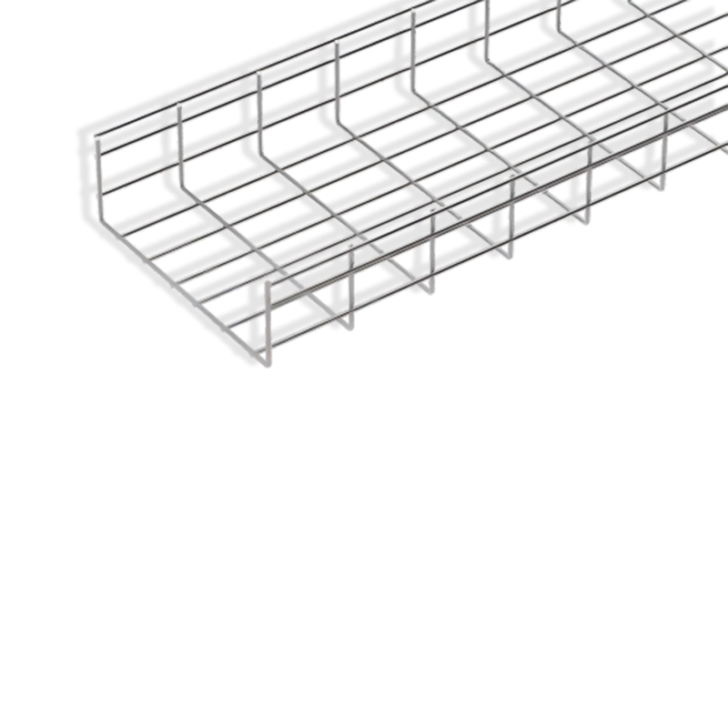 Stainless Steel Wire Mesh Basket Cable Tray -WT100