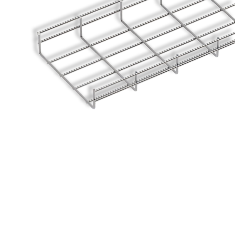 Stainless Steel Wire Mesh Cable Tray - WT50