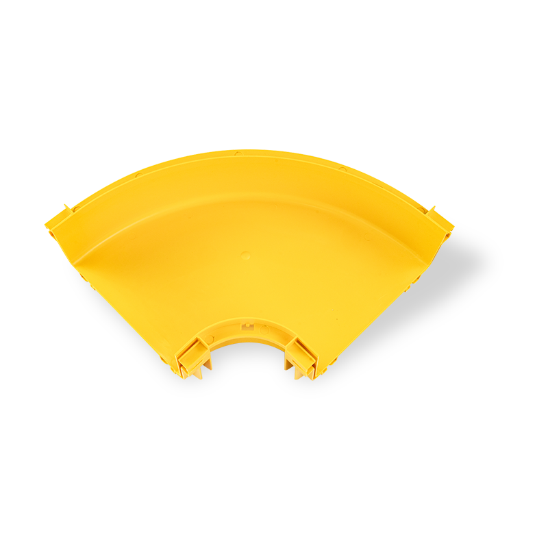 Horizontale Biegung von Faserkabelschalen mit Connecter