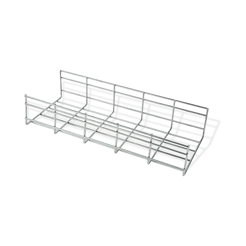 Wire mesh cable tray